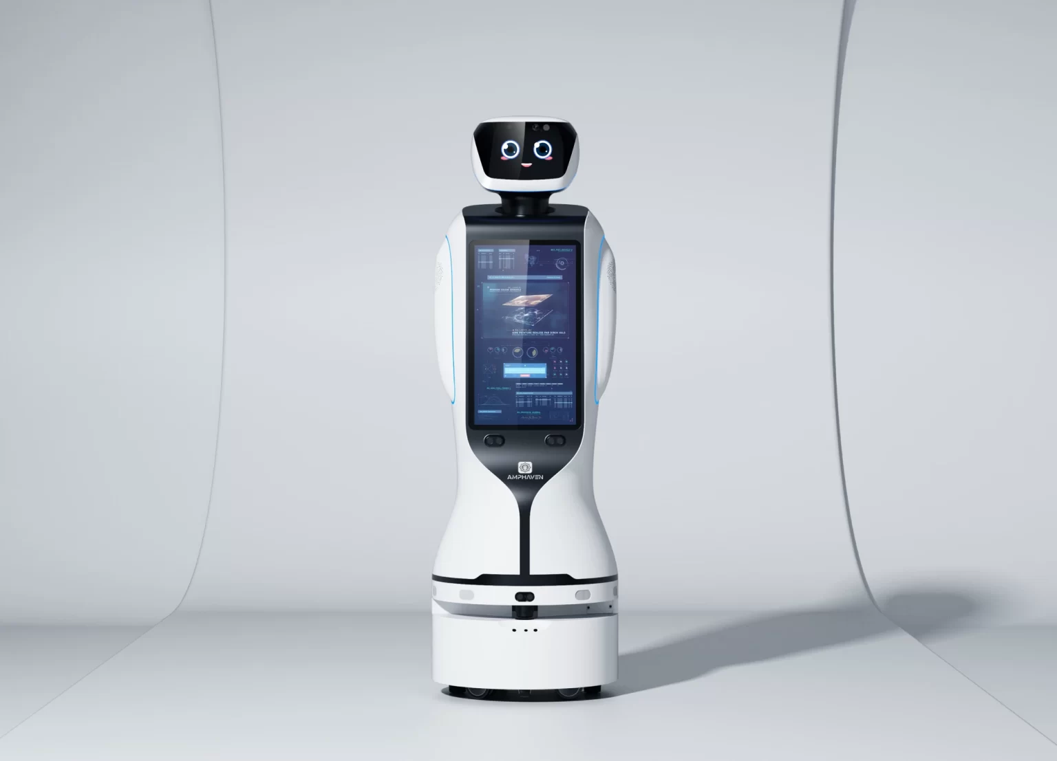 Cruise Robot – Elegant Futuristic Blend of Design and Technology