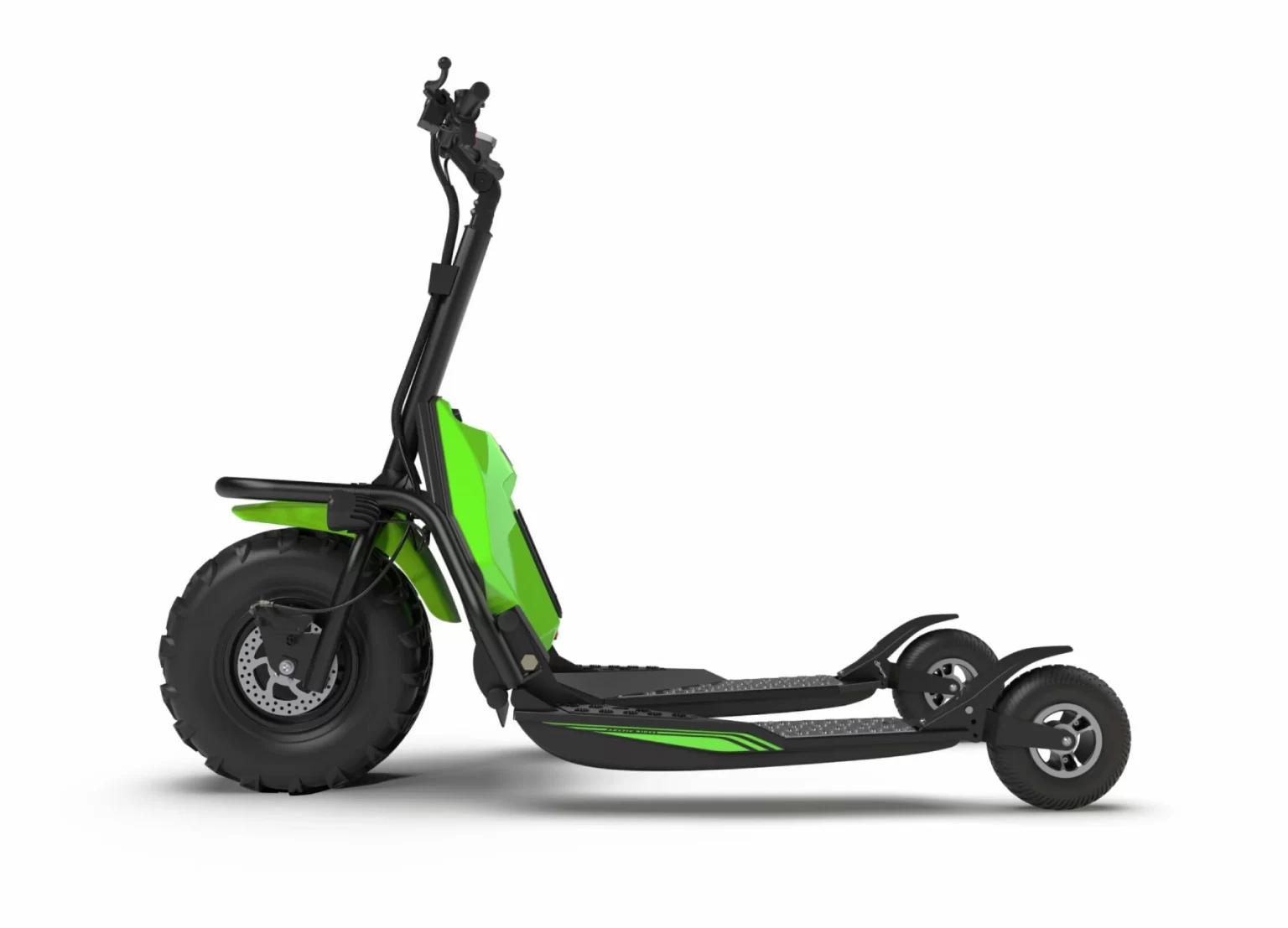 Skick – The Revolutionary Year-Round Electric Kick Sled for Every Journey