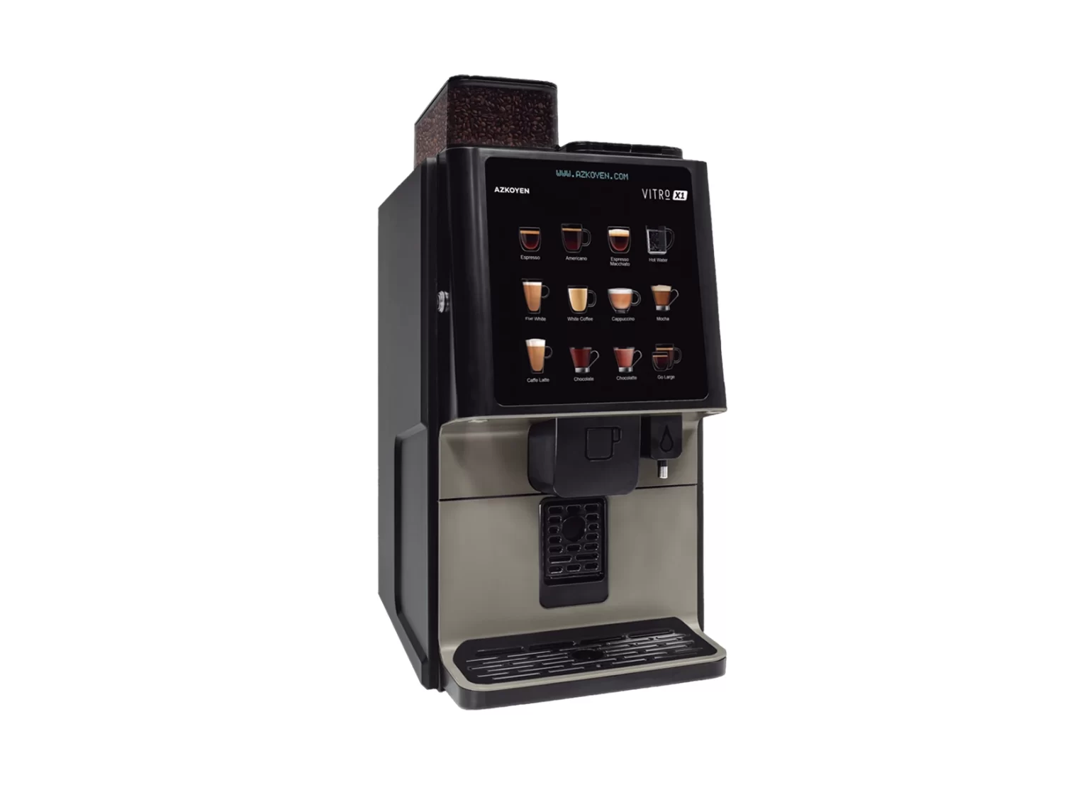 Introducing the Vitro X1 – Where Coffee Meets Elegance