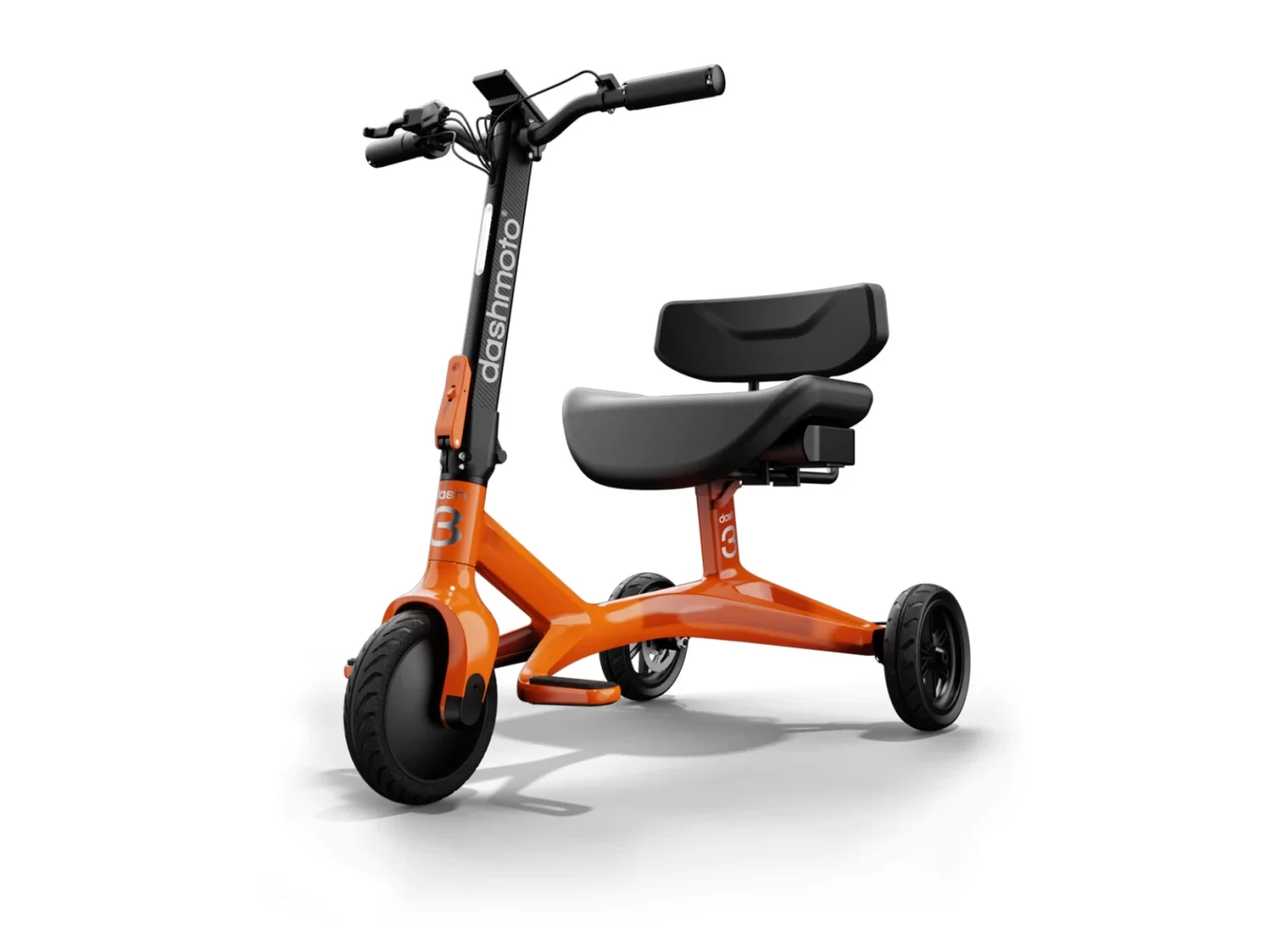 Dashmoto – The Perfect High-Performance Seated Scooter