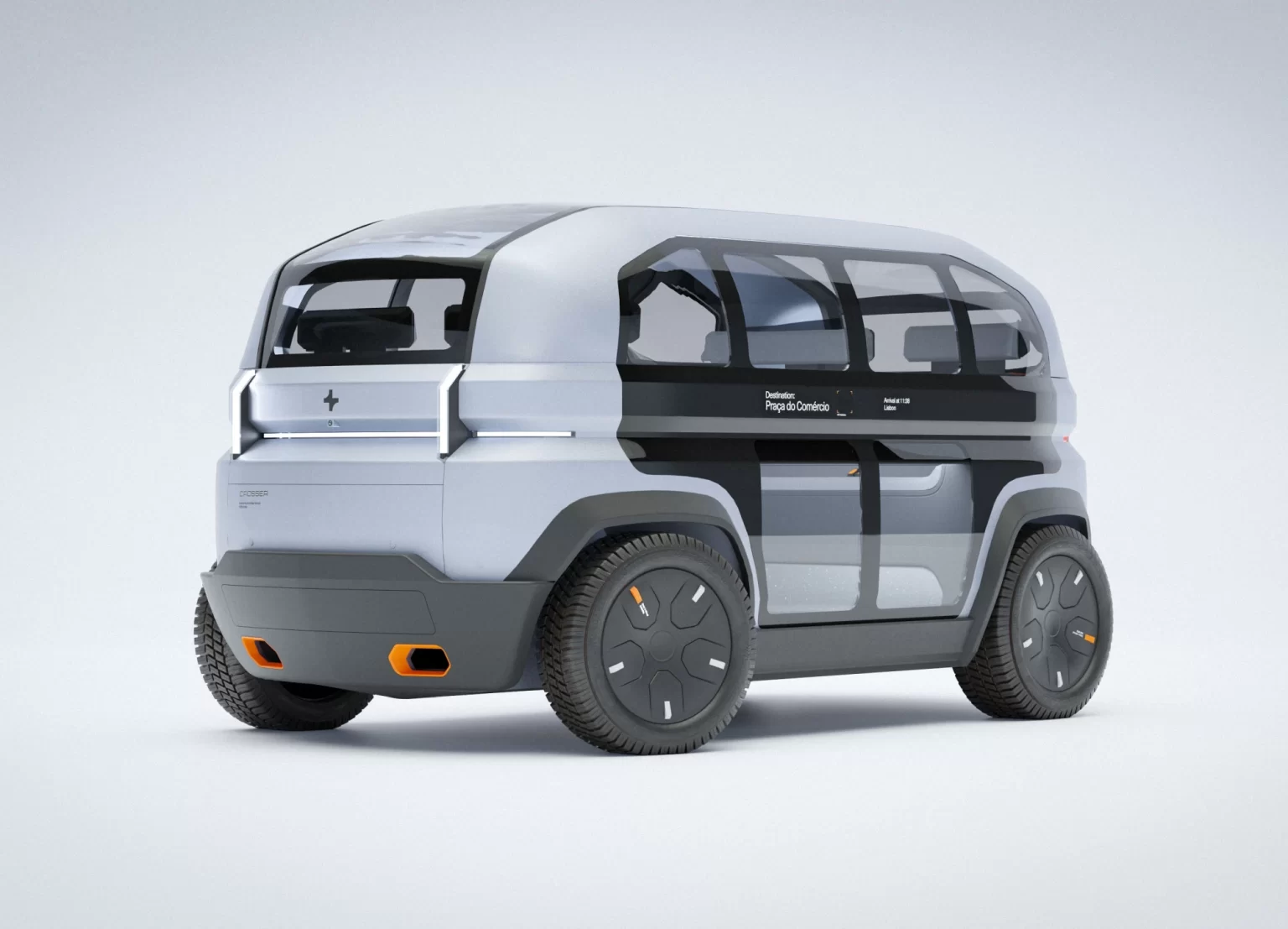 CROSSER – Fast, Flexible, and Eco-Friendly Transportation Solutions