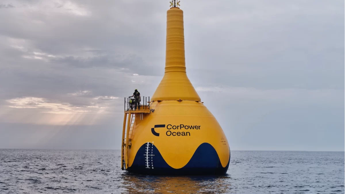 CorPower Ocean’s Amazing Innovative Wave Energy Converters