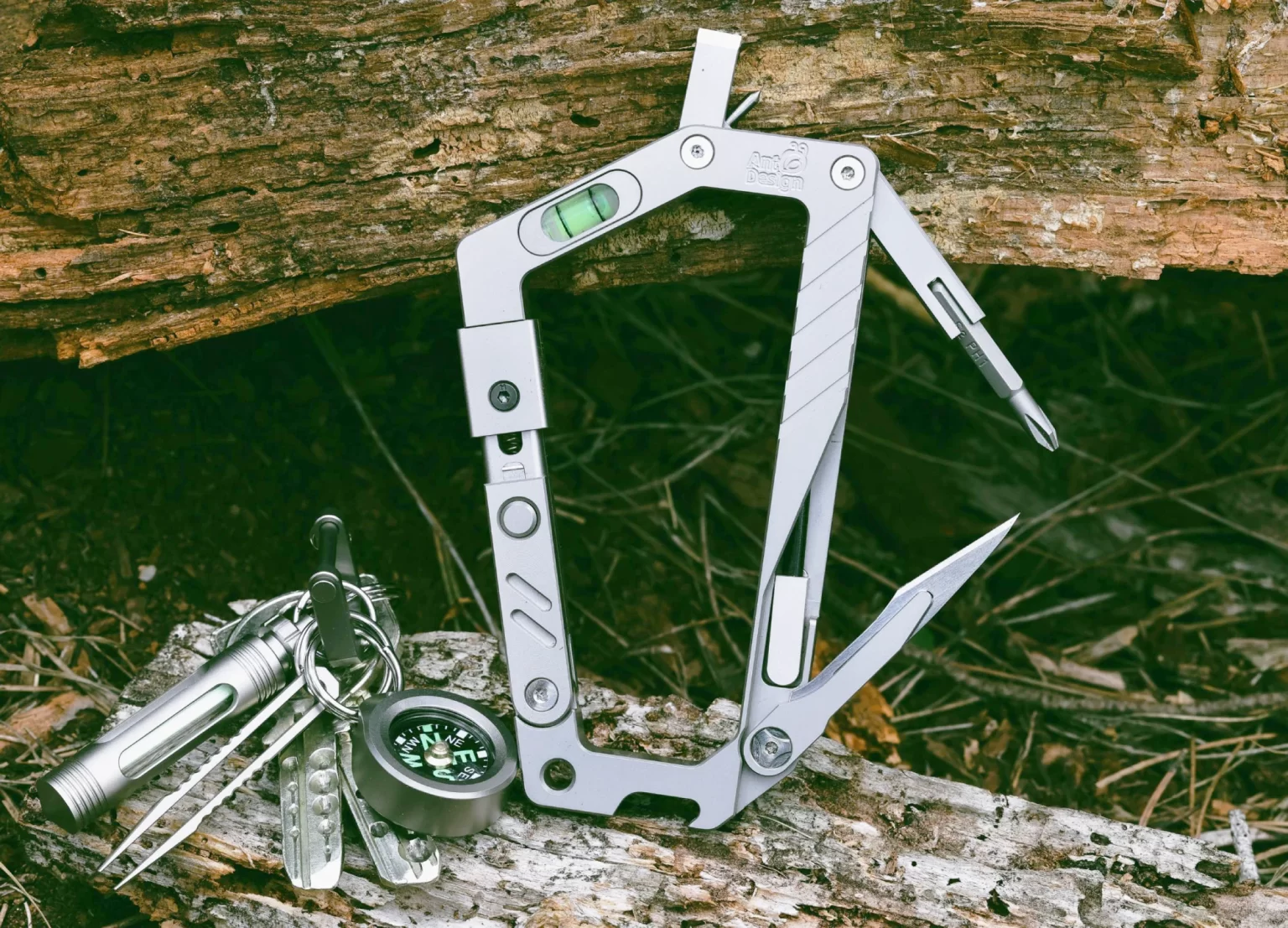 GH Carabiner – The Ultimate Adventure Companion with 17 Tools