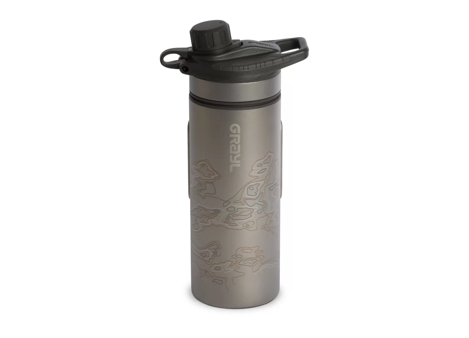 GeoPress Ti Purifier Bottle – Amazing Titanium Adventure Companion