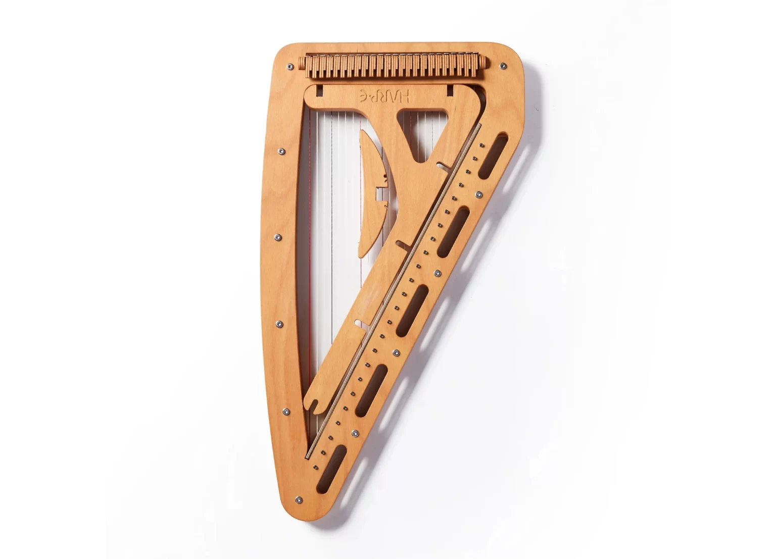 Harp-E – Accessible Electro-Acoustic Harp with Stage Quality Sound