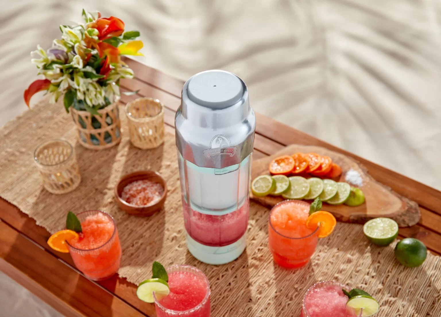 Margaritaville Maui On-the-Go Frozen Concoction Maker for Portable Drinks