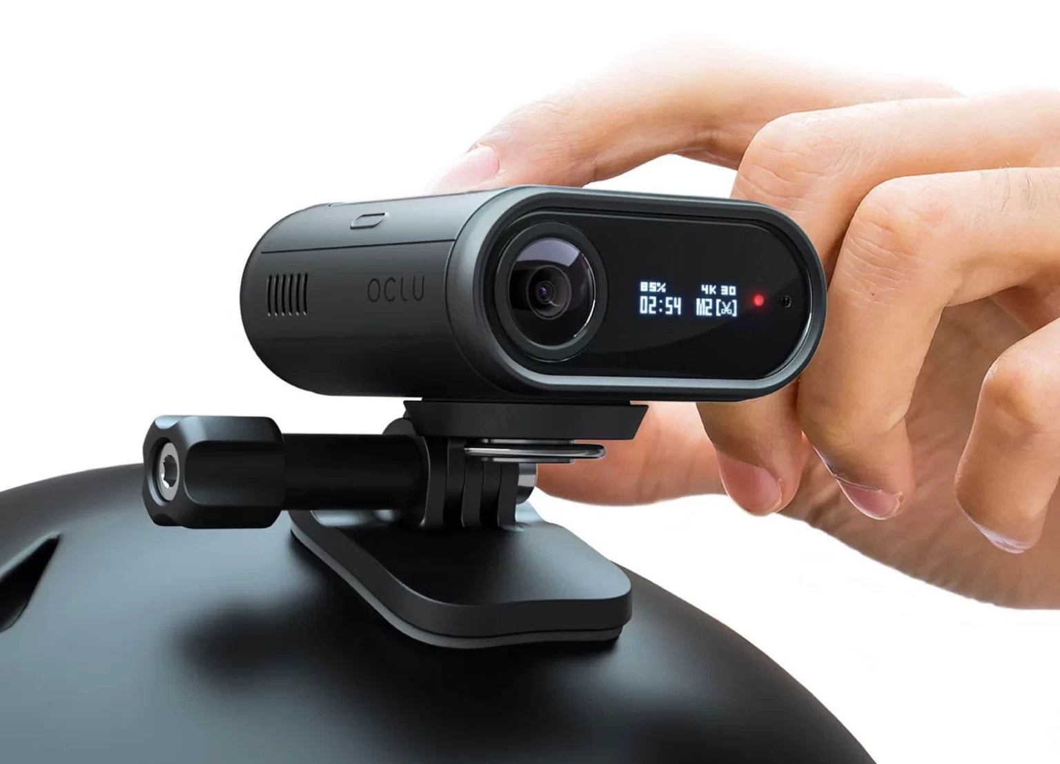 OCLU Action Camera – Edit on-the-fly, Capture Every Moment in Detail