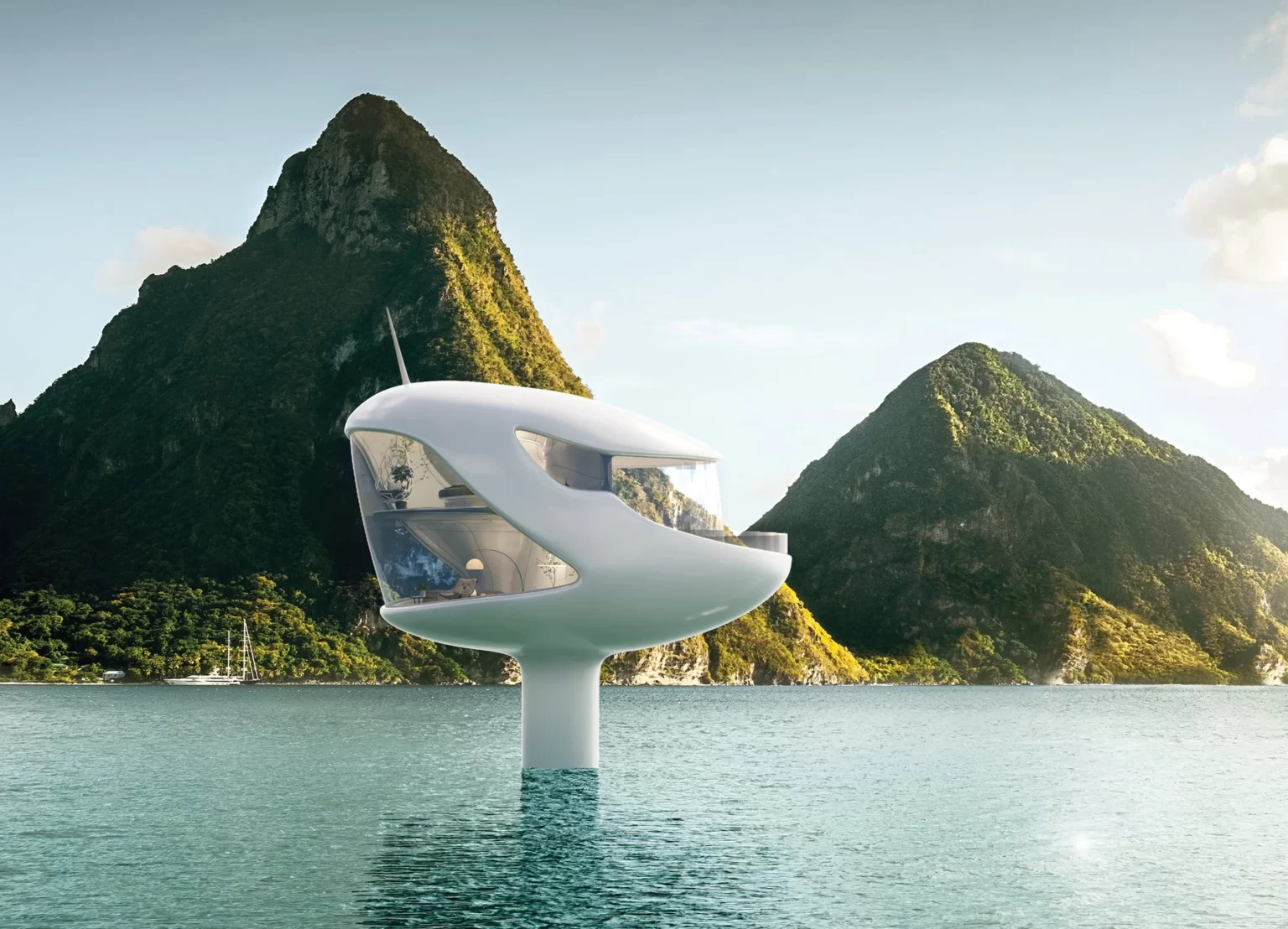 Amazing Living Experience with SeaPods Luxury Floating Homes