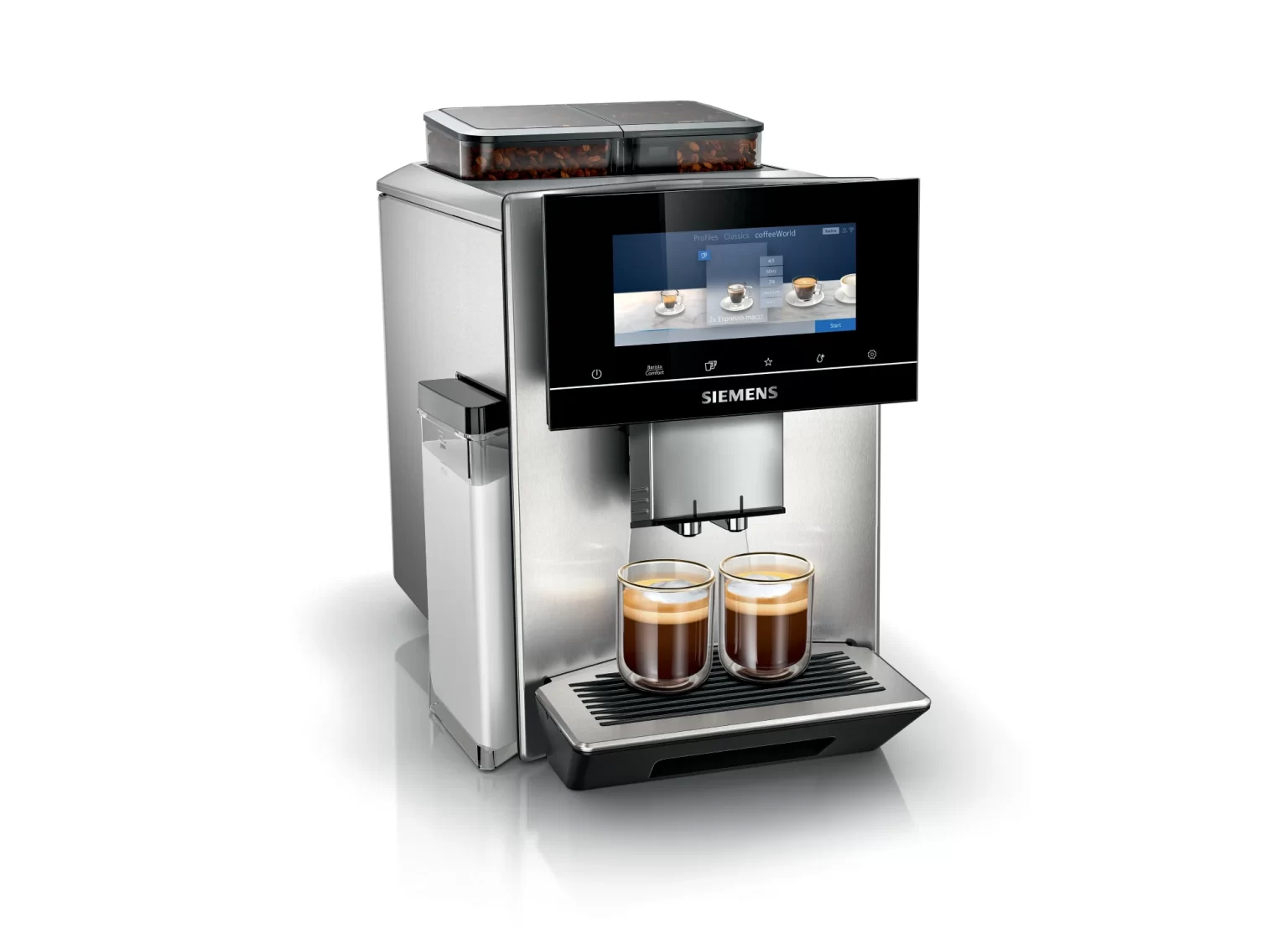 Siemens EQ900 – Raise Your Coffee Experience with Variety of Options