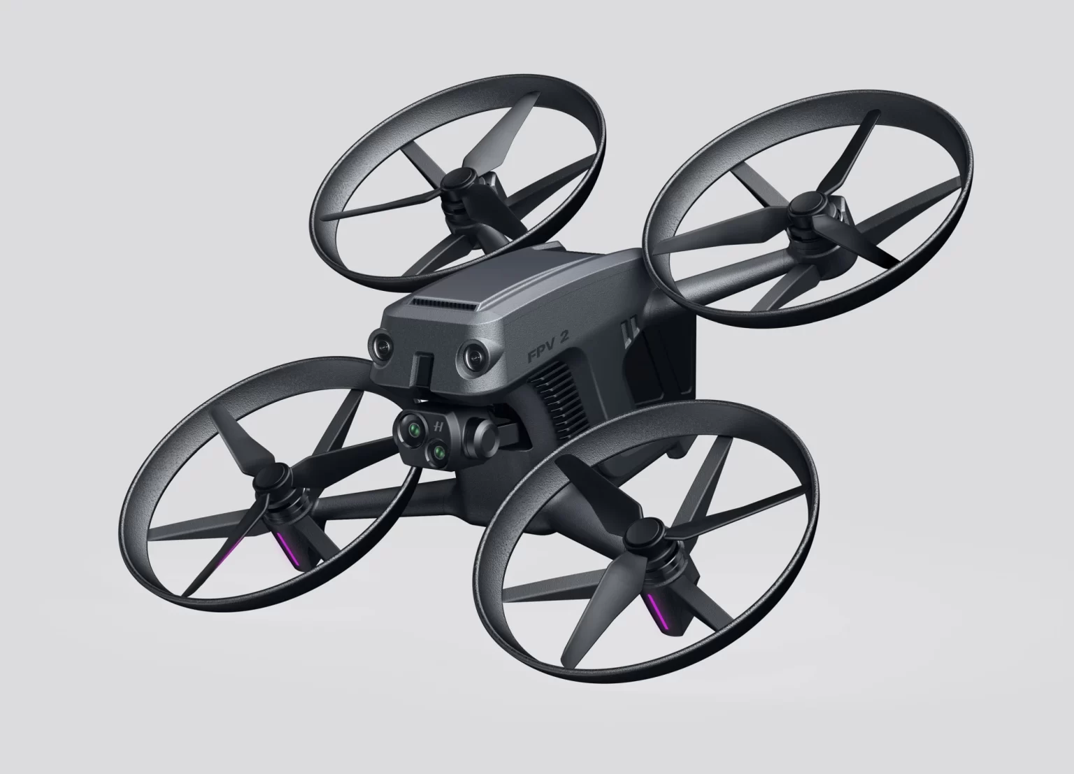 DJI FPV2 Concept – Amazing Drone Technology with Two-in-One Design