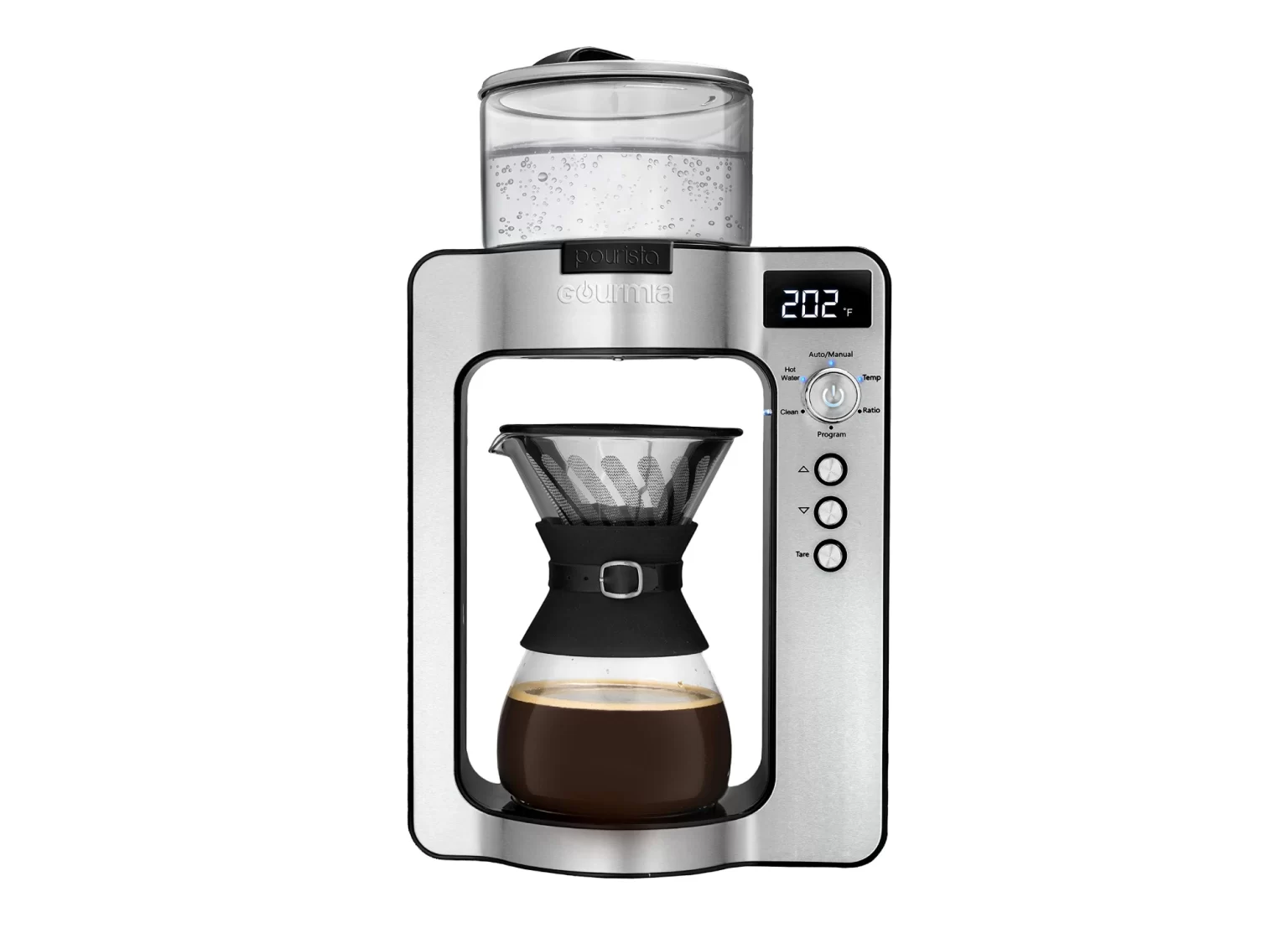 Gourmia Pourista – Precision and Perfect Pour-Over Coffee Brewer