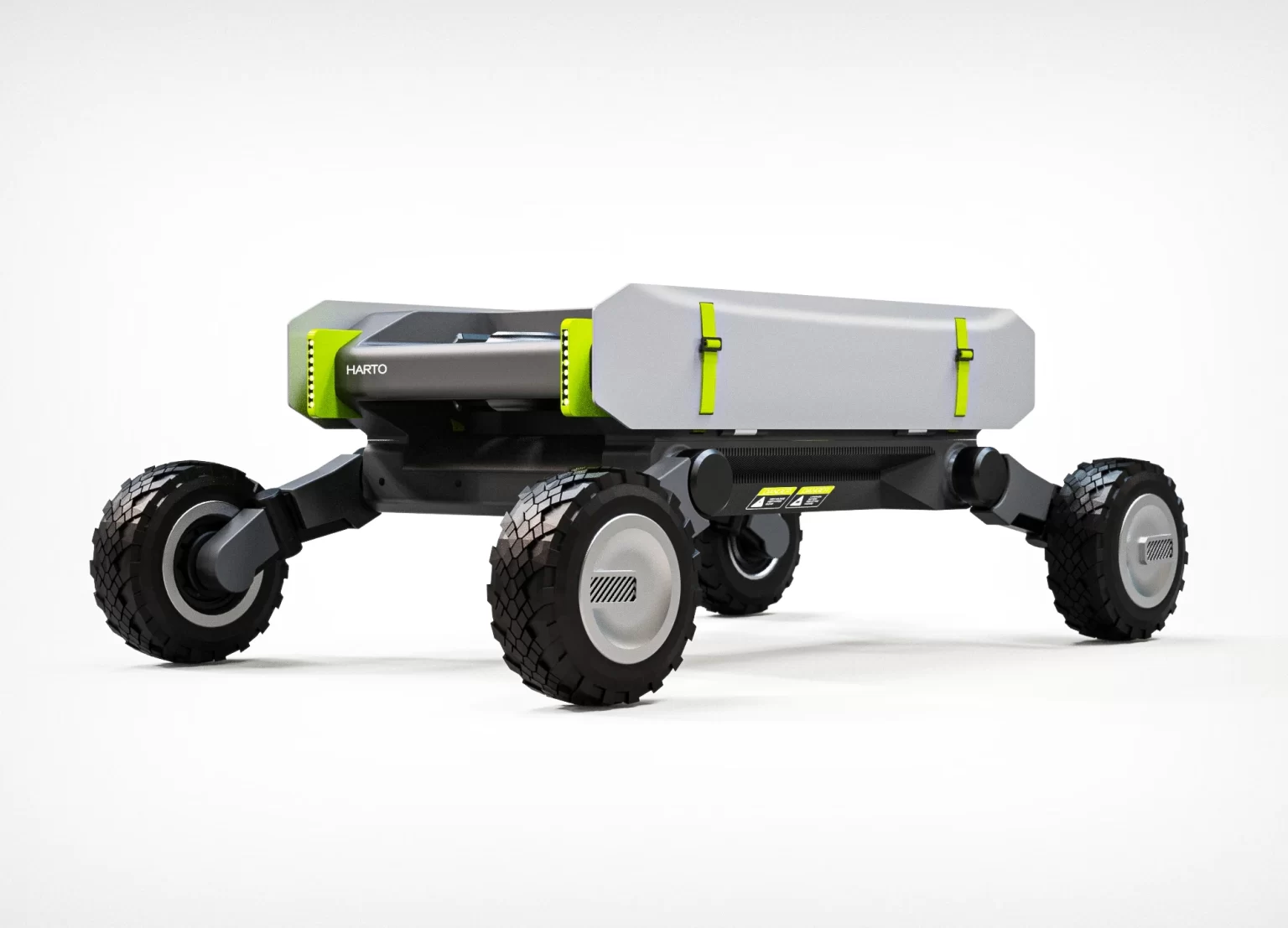 Future Agriculture – Harto Autonomous Utility Vehicle for Farming Activities