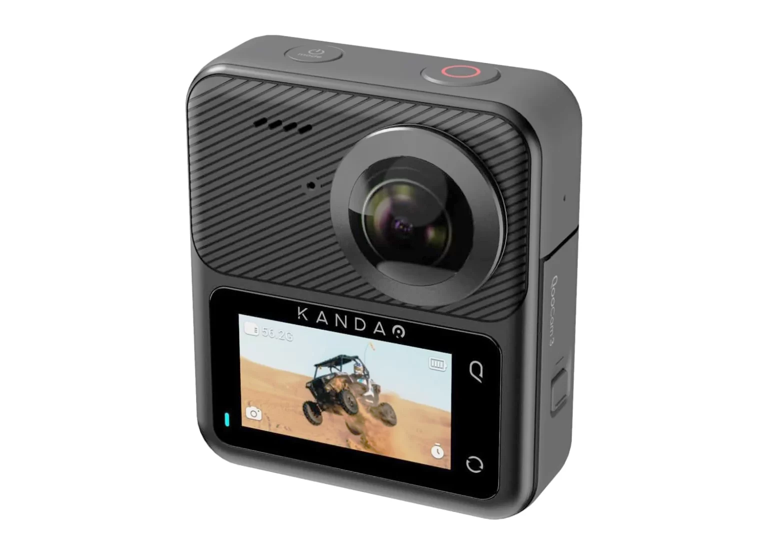 Kandao QooCam 3 – Great Action Camera with 5.7K Video & 62MP Photos