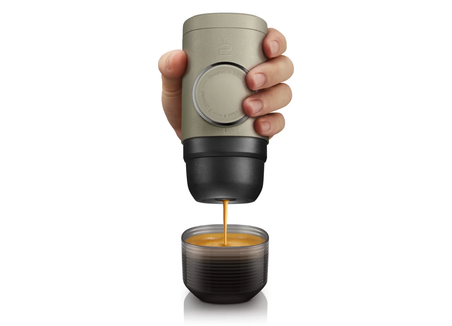 Minipresso NS2 – Portable Espresso Excellence for Perfect Brews Anywhere