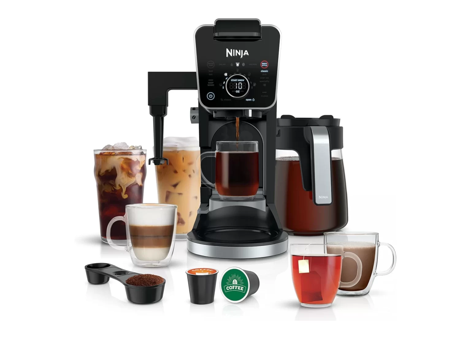 Ninja DualBrew Pro – Versatile Specialty Coffee System for Best Brews