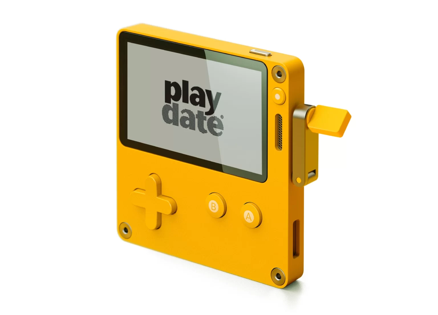 Playdate – Handheld Game System for Your Endless Fun and Innovation