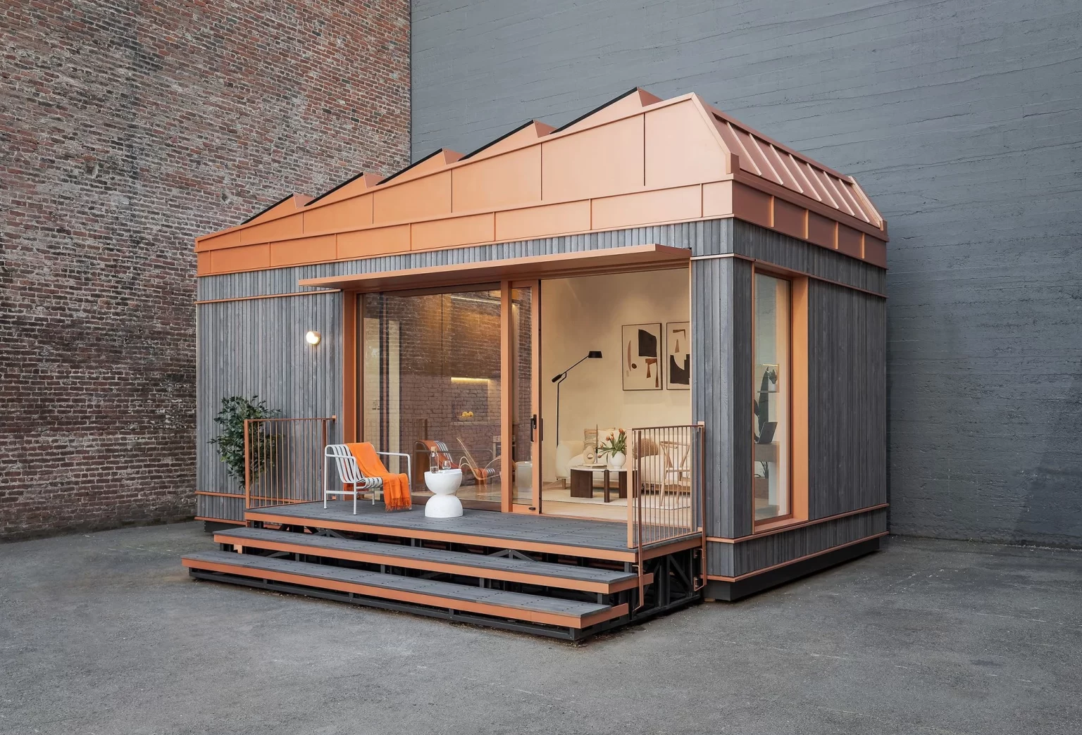 Cosmic – Solar-Powered Eco-Friendly Tiny Homes for Sustainable Living