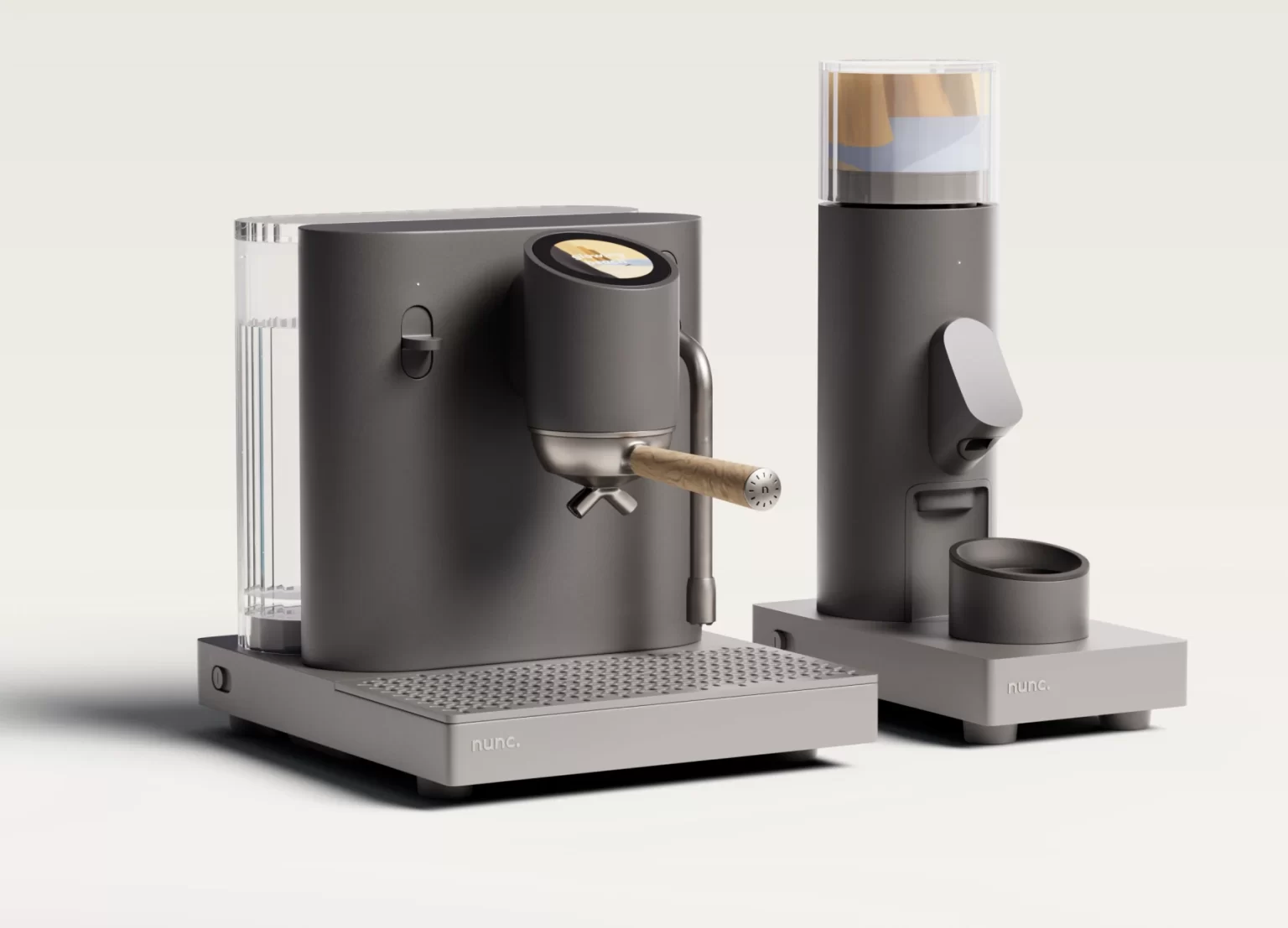 Nunc – Elevate Your Coffee Experience with Smart Technology and Design