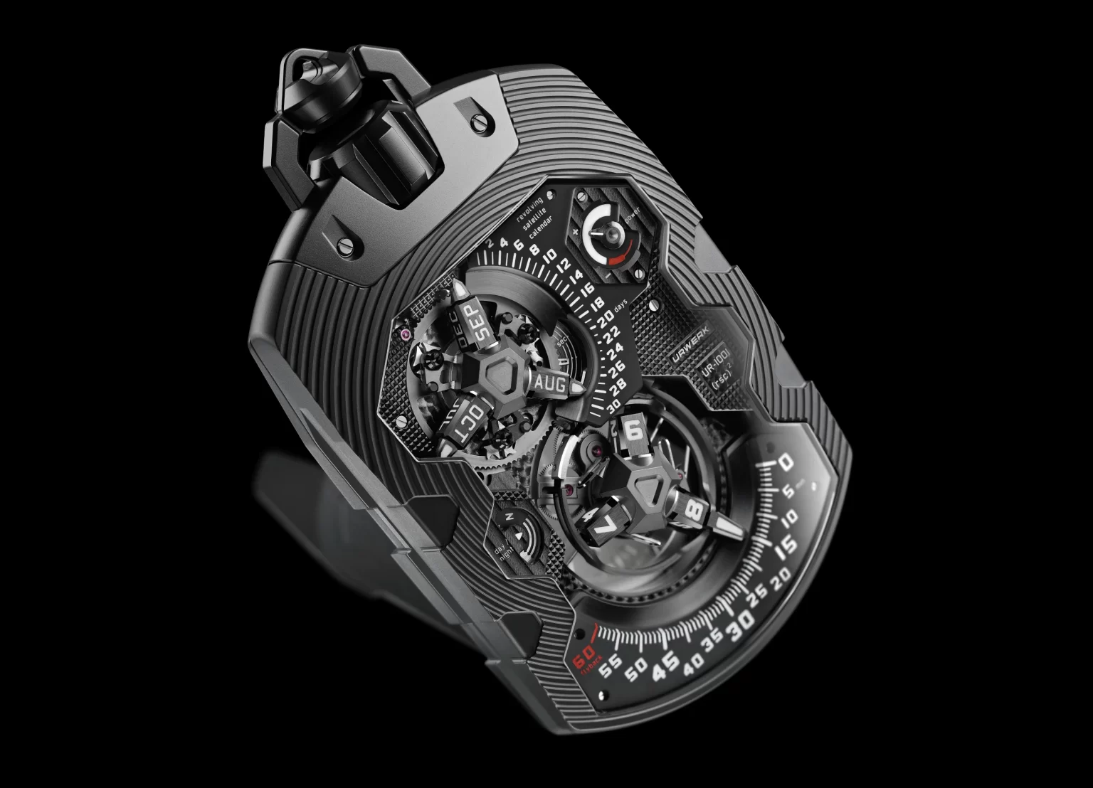 URWERK UR-1001 – A Masterpiece of Horological Engineering of Time