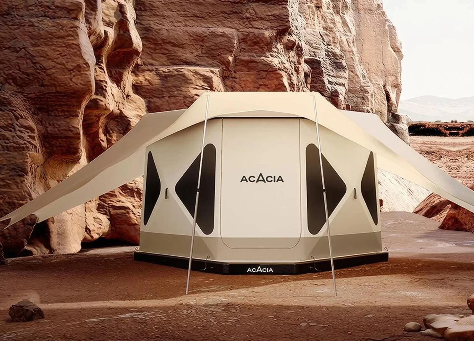 Space Acacia 3-in-1 Camping System – Comfort, Durability & Protection