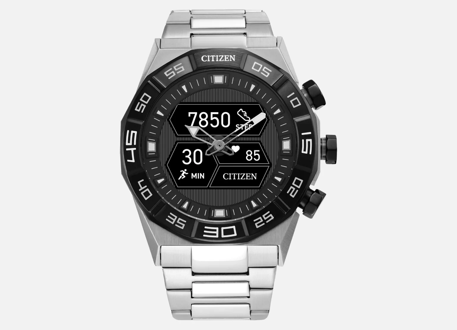 Citizen CZ Smart Hybrid Sport Smartwatch – Your Lifestyle with AI Insights