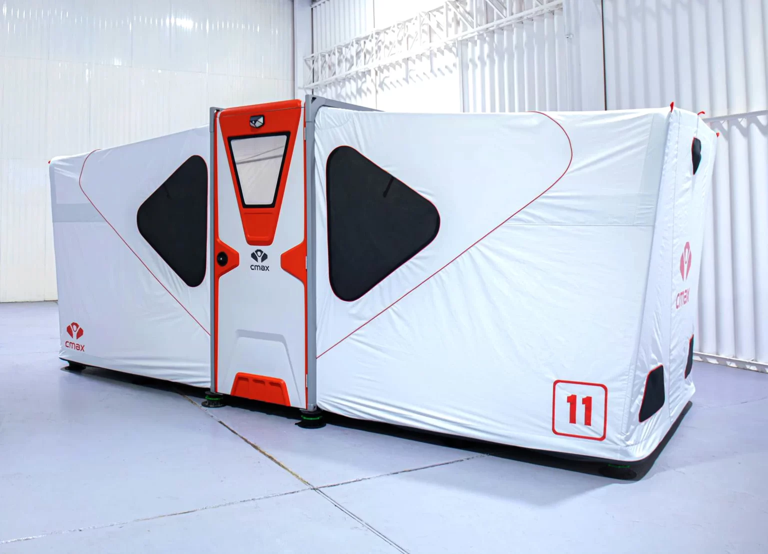 CMAX Foldable Mobile Housing – Versatile and Lightweight Solutions