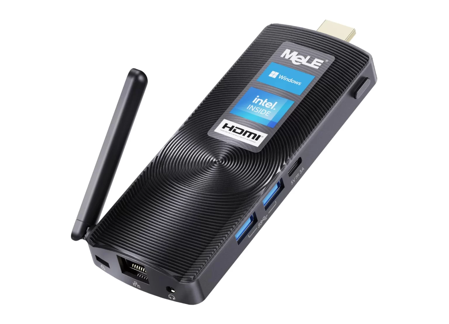 MeLE PCG02 Fanless Mini PC Stick – Compact, Powerful and Portable