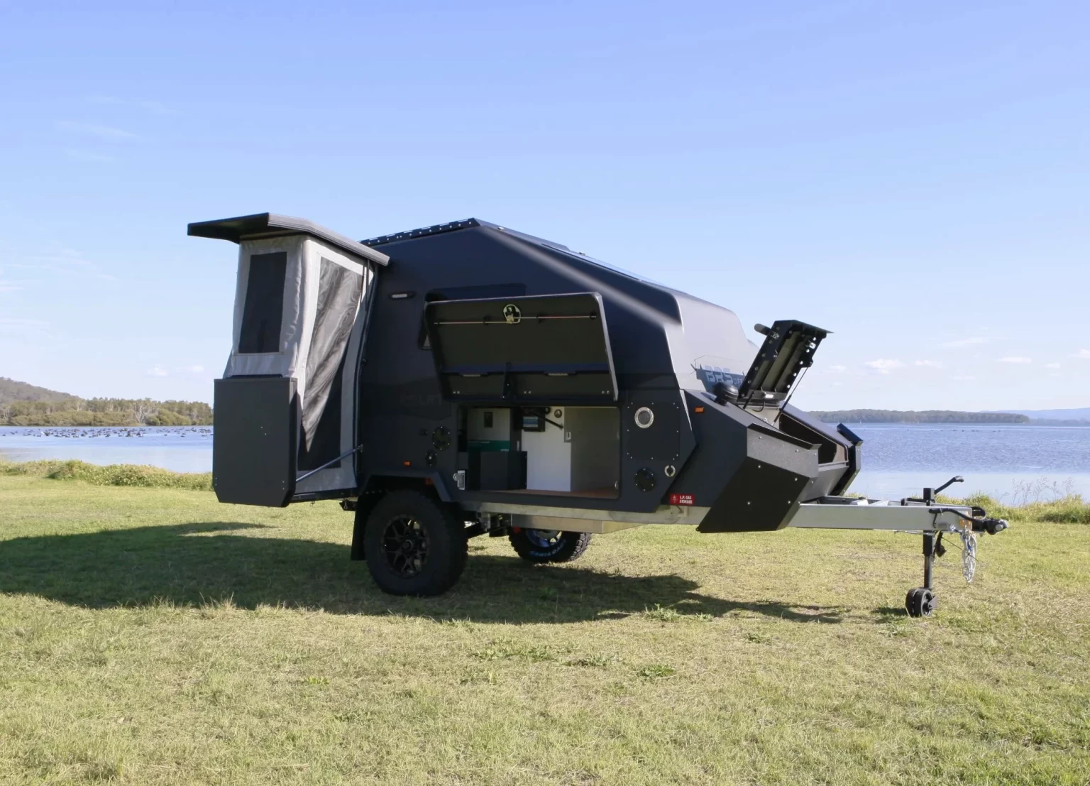 Adventure with the Pursuit Carbon – The Ultimate Hybrid Camper