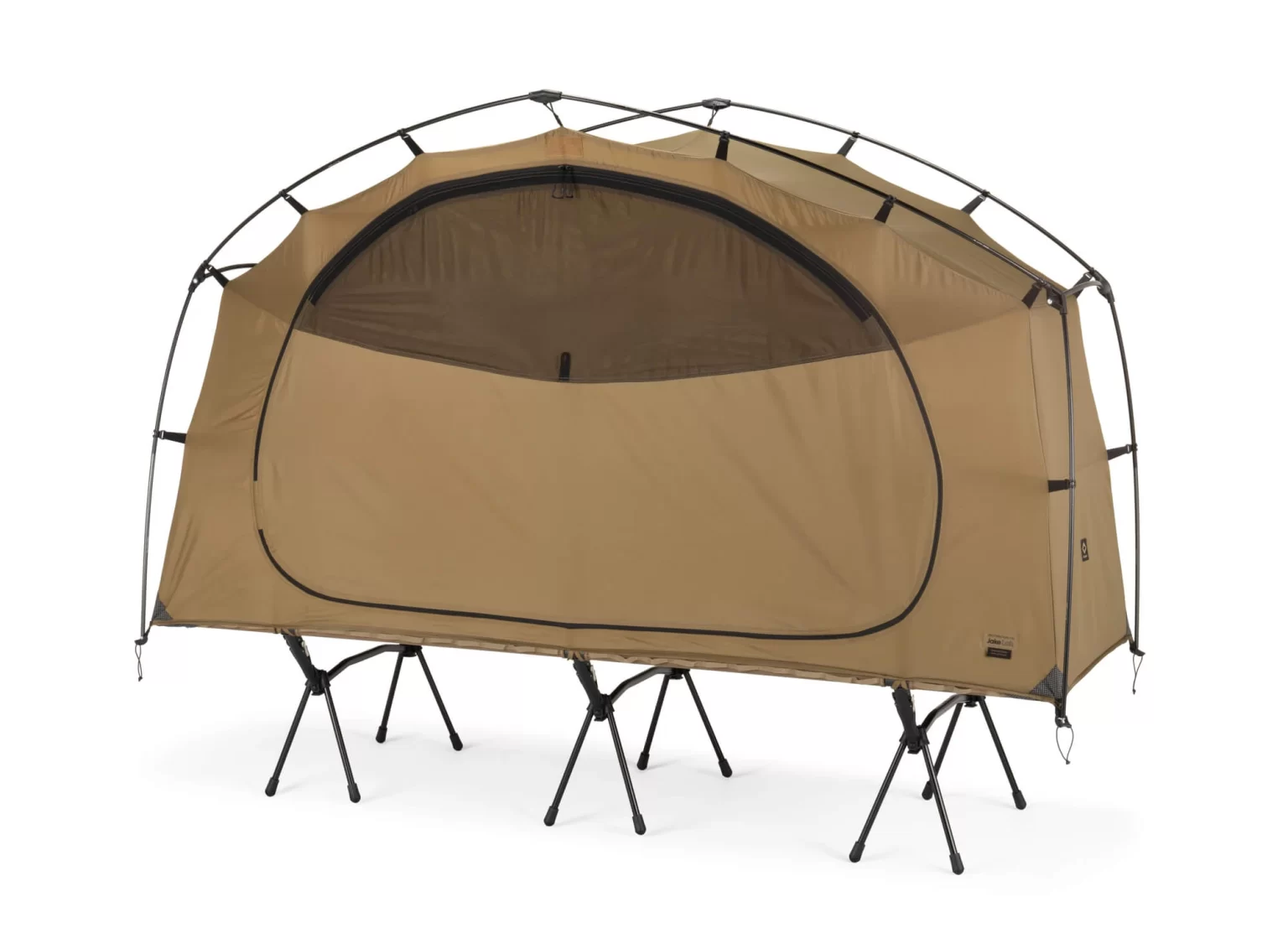 Camping  with the Tactical Cot Tent Fabric – Secure, Lightweight, and Durable