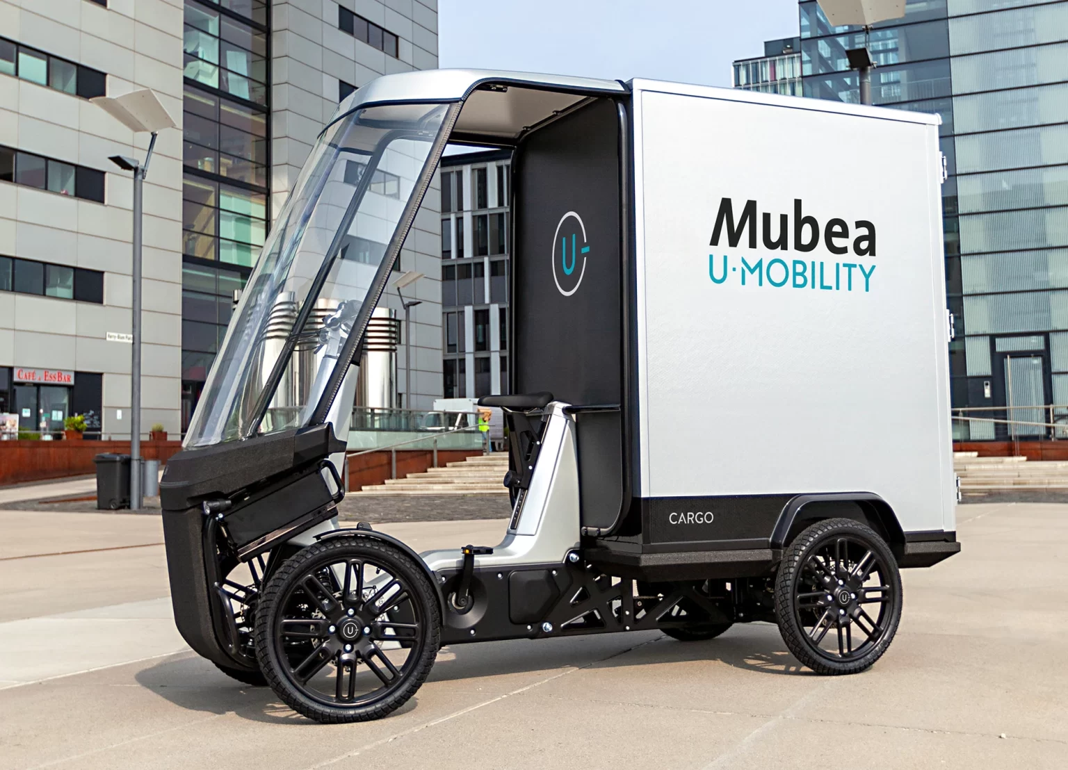 Electric Cargobikes, Urban Deliveries with Versatile and Eco-Friendly