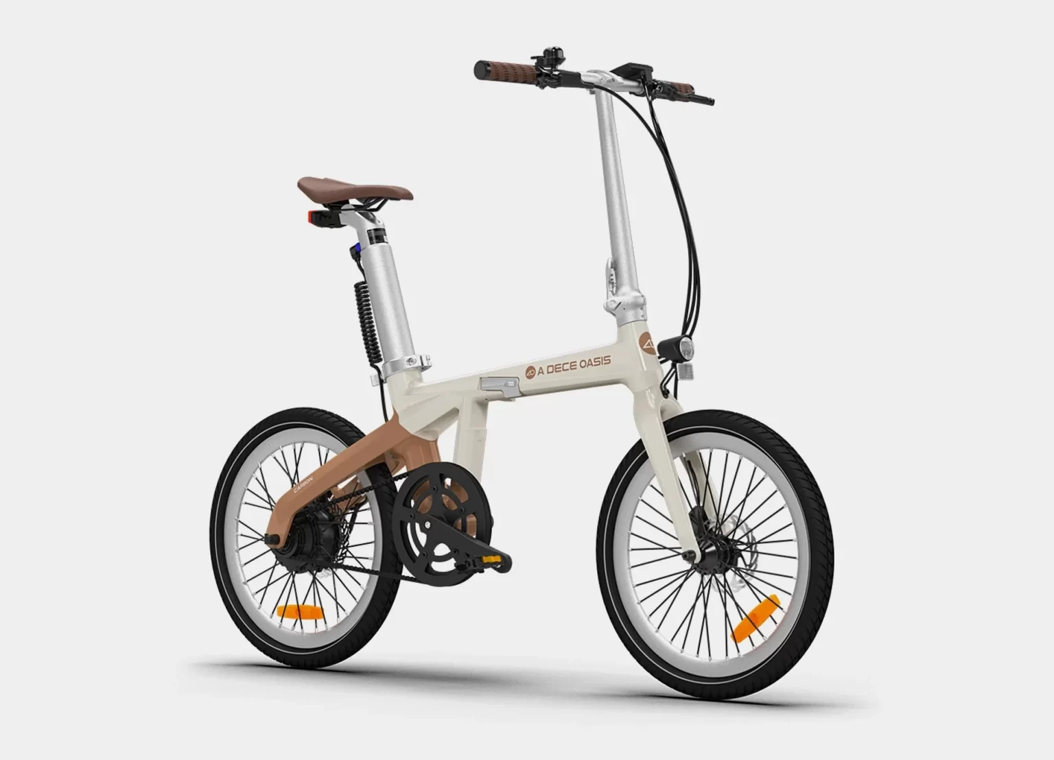 ADO Air Carbon – The Lightest Folding E-Bike with 100KM Range