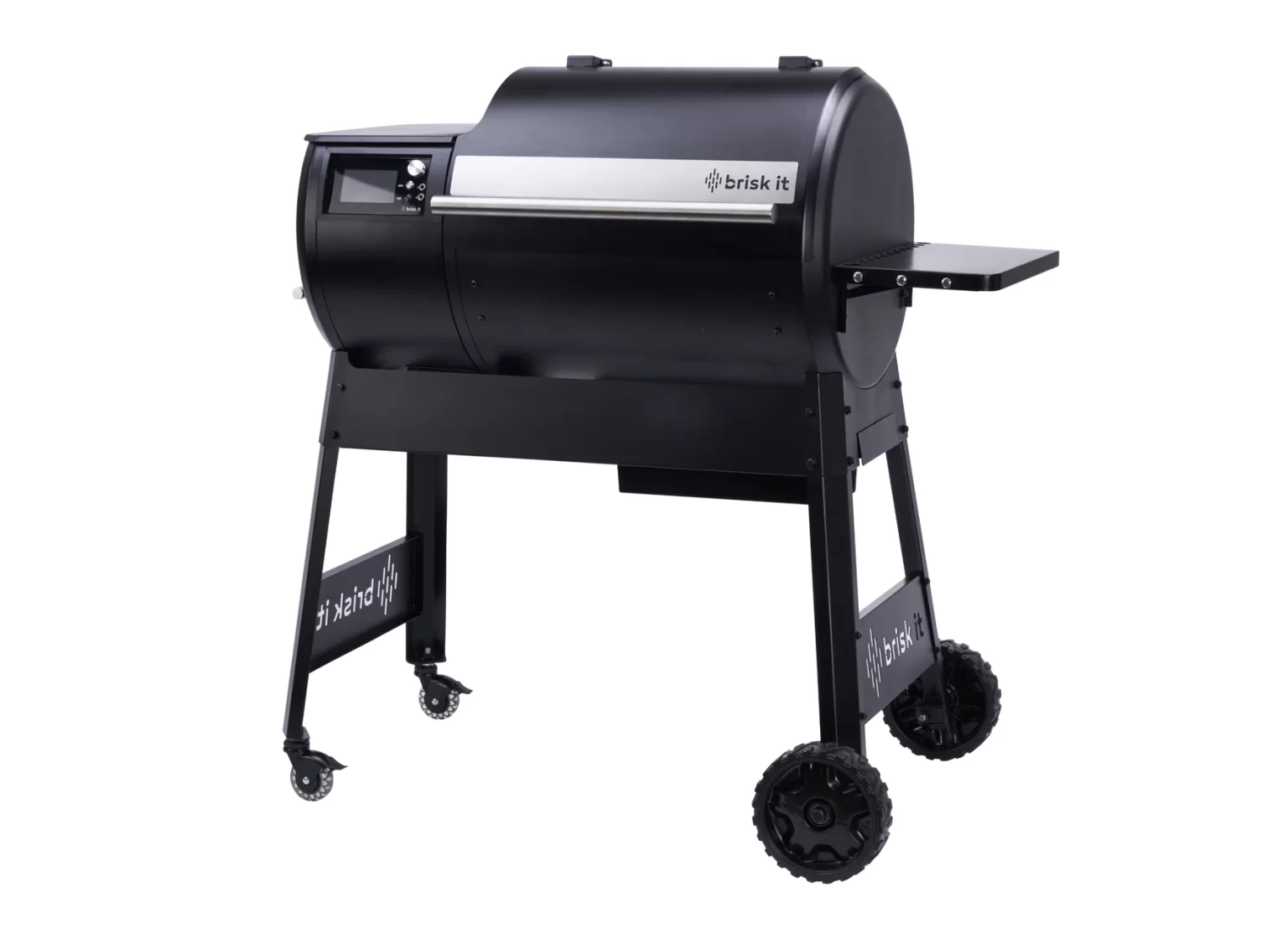 Brisk It – The Ultimate A.I. Powered Grill for Perfect BBQ Every Time