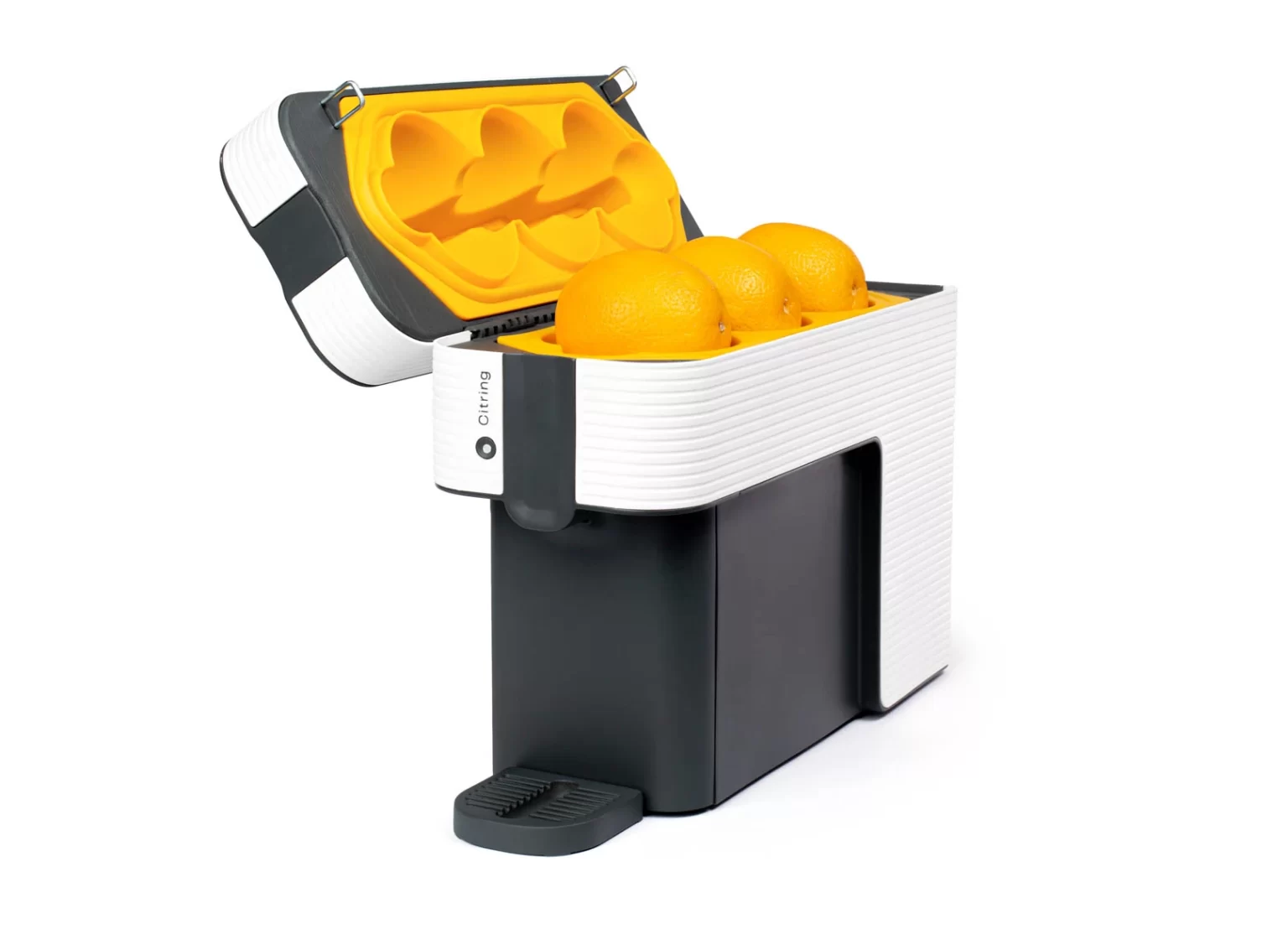 Experience Effortless Fresh Juice in Just 1 Minute with Citring One Citrus Juicer