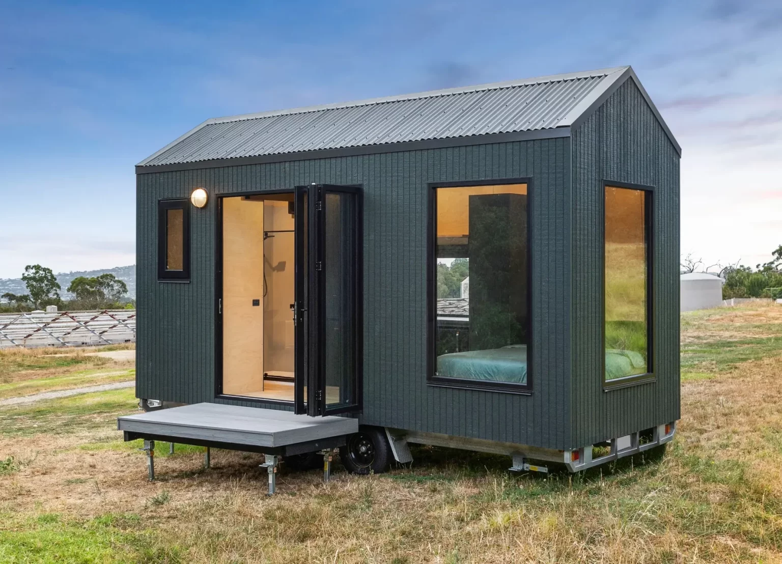 Discovered Freedom – The Perfect Tiny Home for Short Stays and Guesting