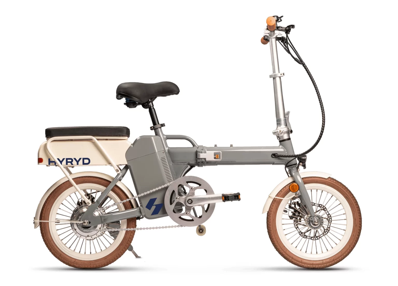 HYRYD Foldable Hydrogen Bike – Compact and Eco-Friendly Transport