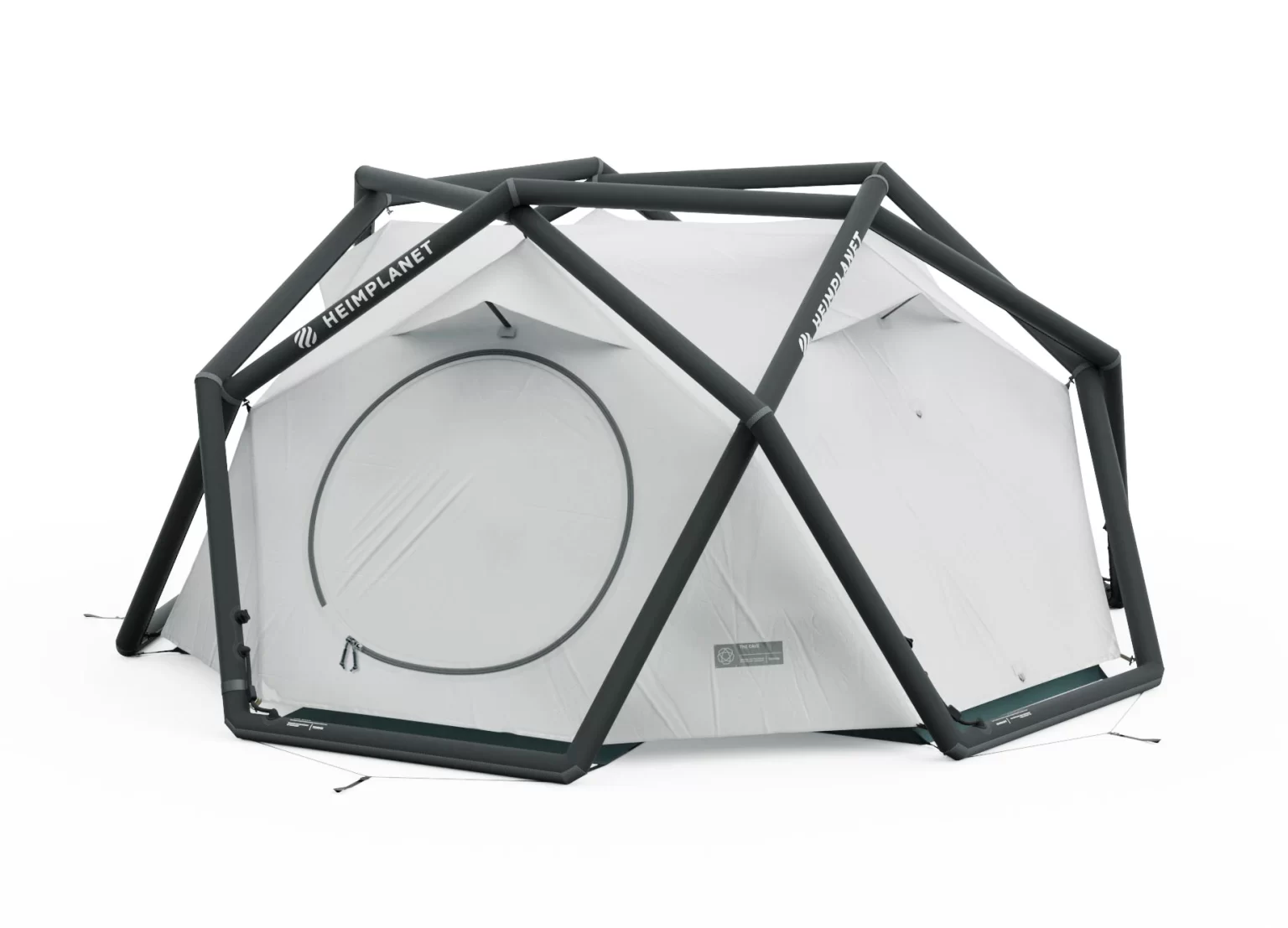 THE CAVE – Heimplanet’s Ultimate Inflatable Tent for Fast Setup and Durable