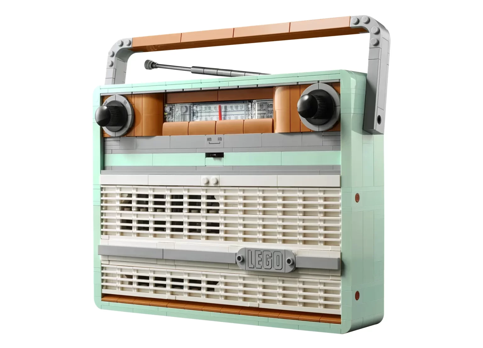 Relive Nostalgia with LEGO Icons Retro Radio Set – Vintage Charm & Fun