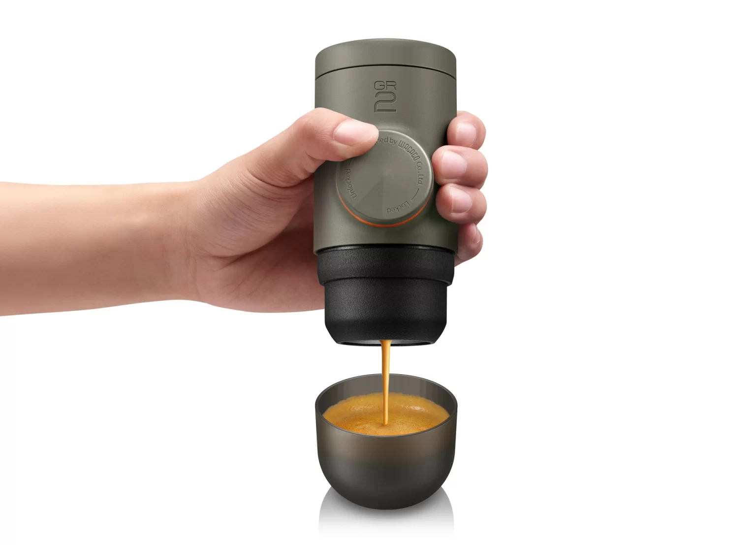 Minipresso GR2 – The  Portable Espresso Maker for Sustainable Brewing