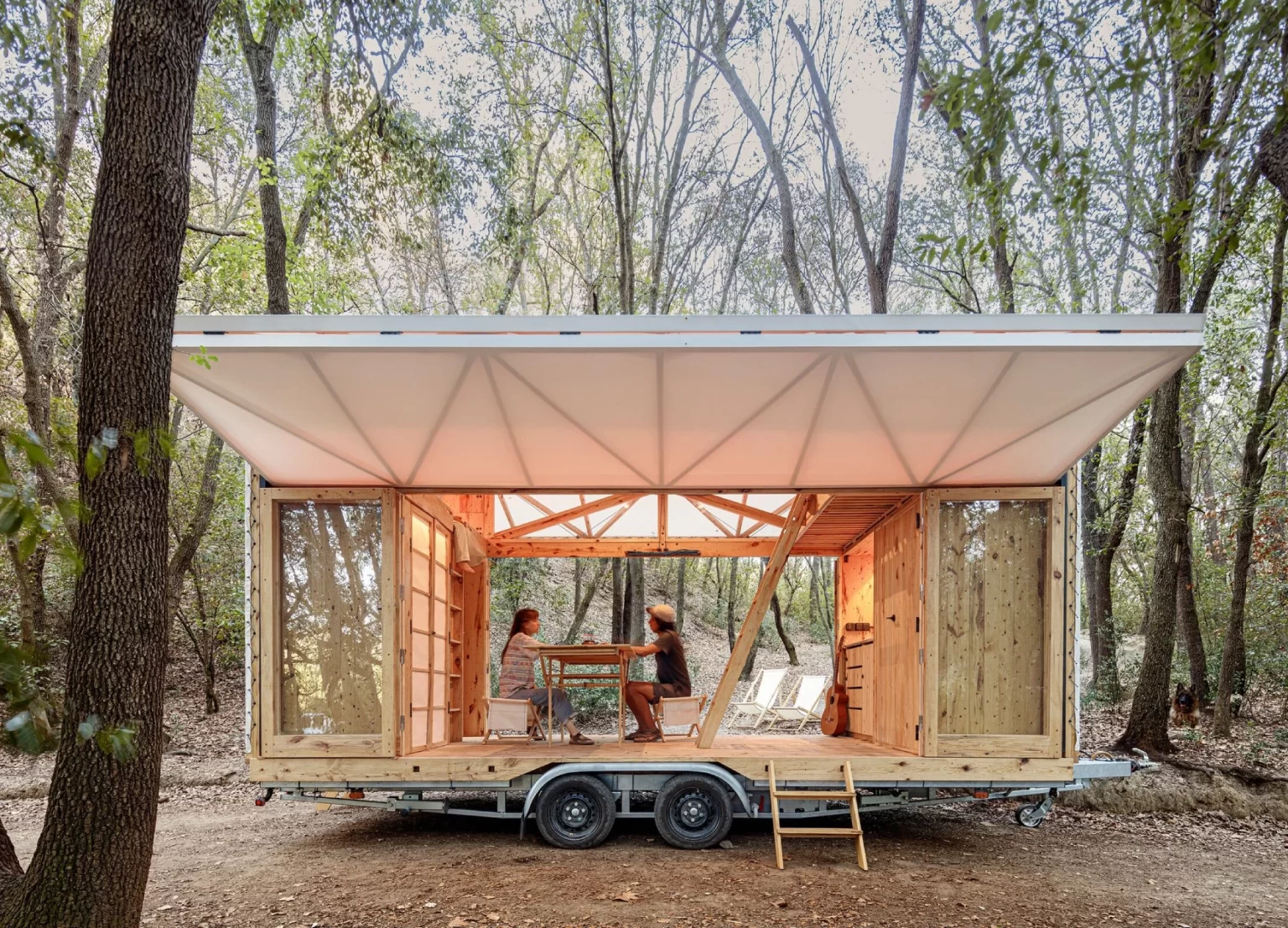 MO.CA – The Ultimate Sustainable Mobile Home for Eco-Friendly Living