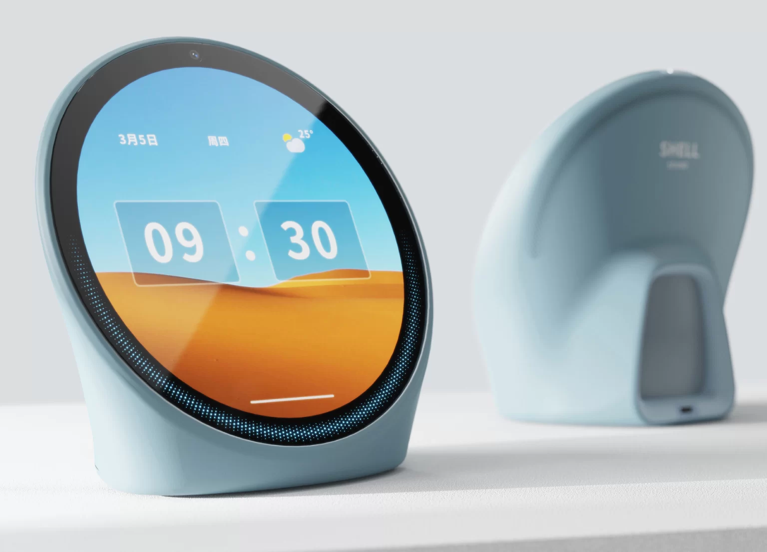 The Shell – Smart Home Device – Design with Superior Acoustic