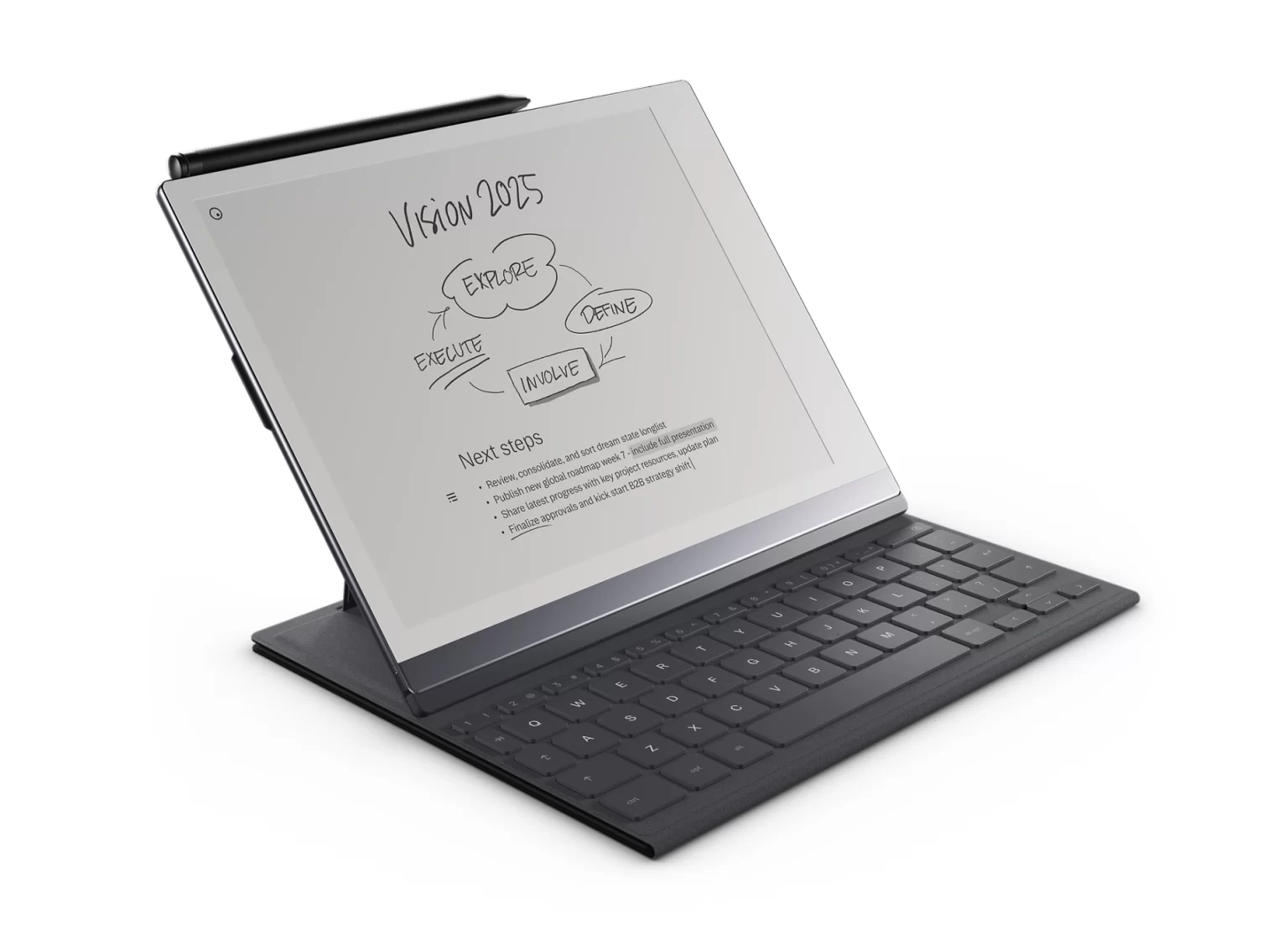 Distraction-Free Writing with reMarkable 2 and Type Folio Keyboard