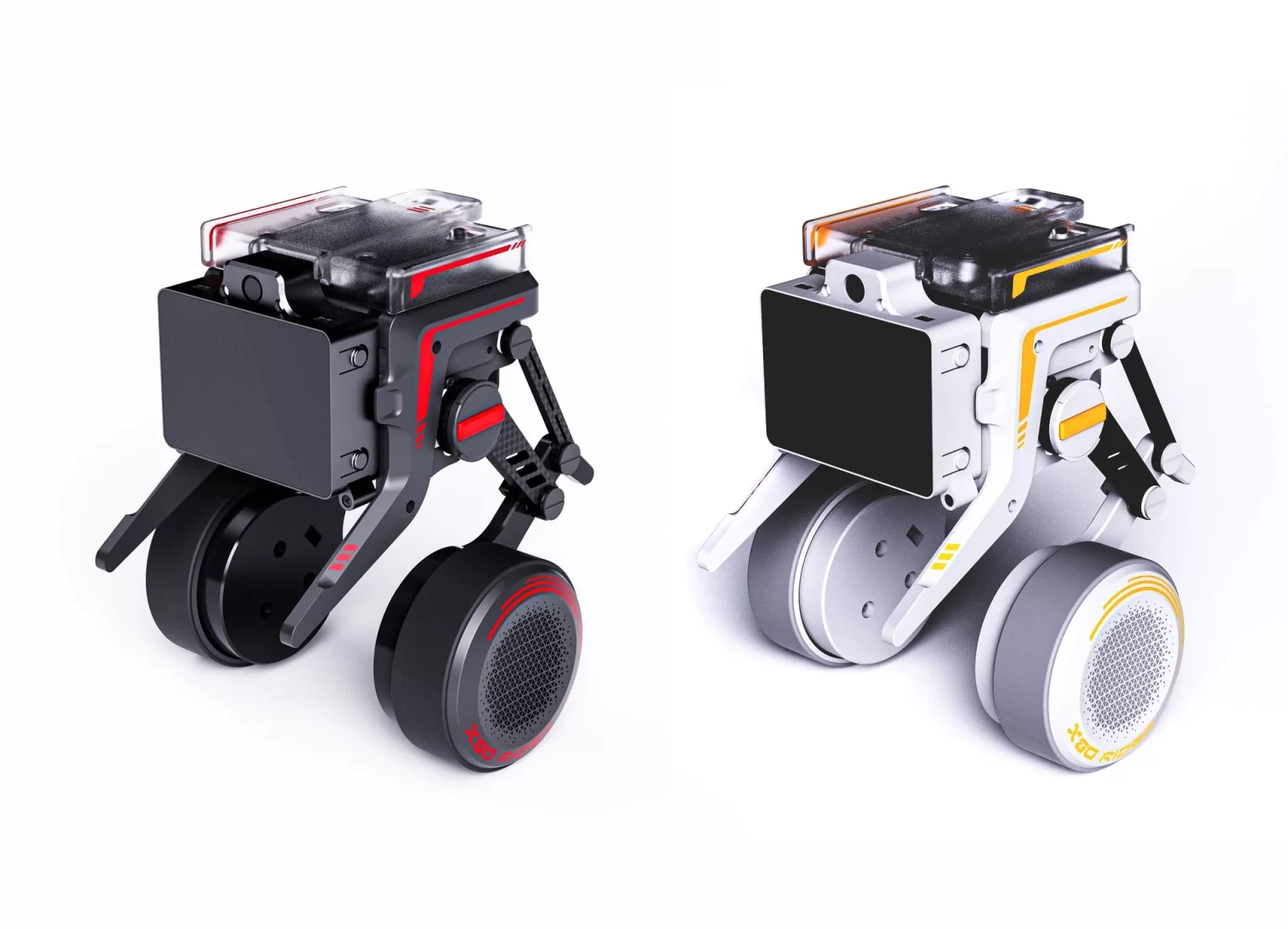 XGO-Rider – The Ultimate Desktop Two-Wheel-Legged Robot