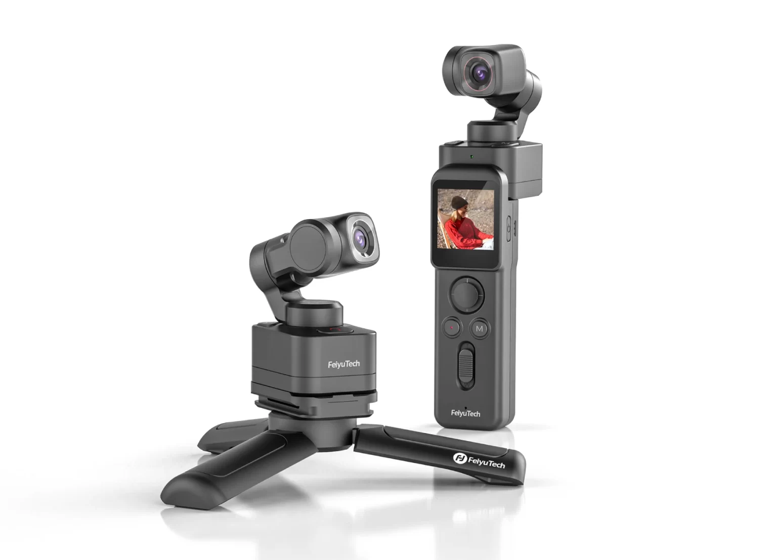 Feiyu Pocket 3 – The  Amazing Cordless, 4K Gimbal Camera