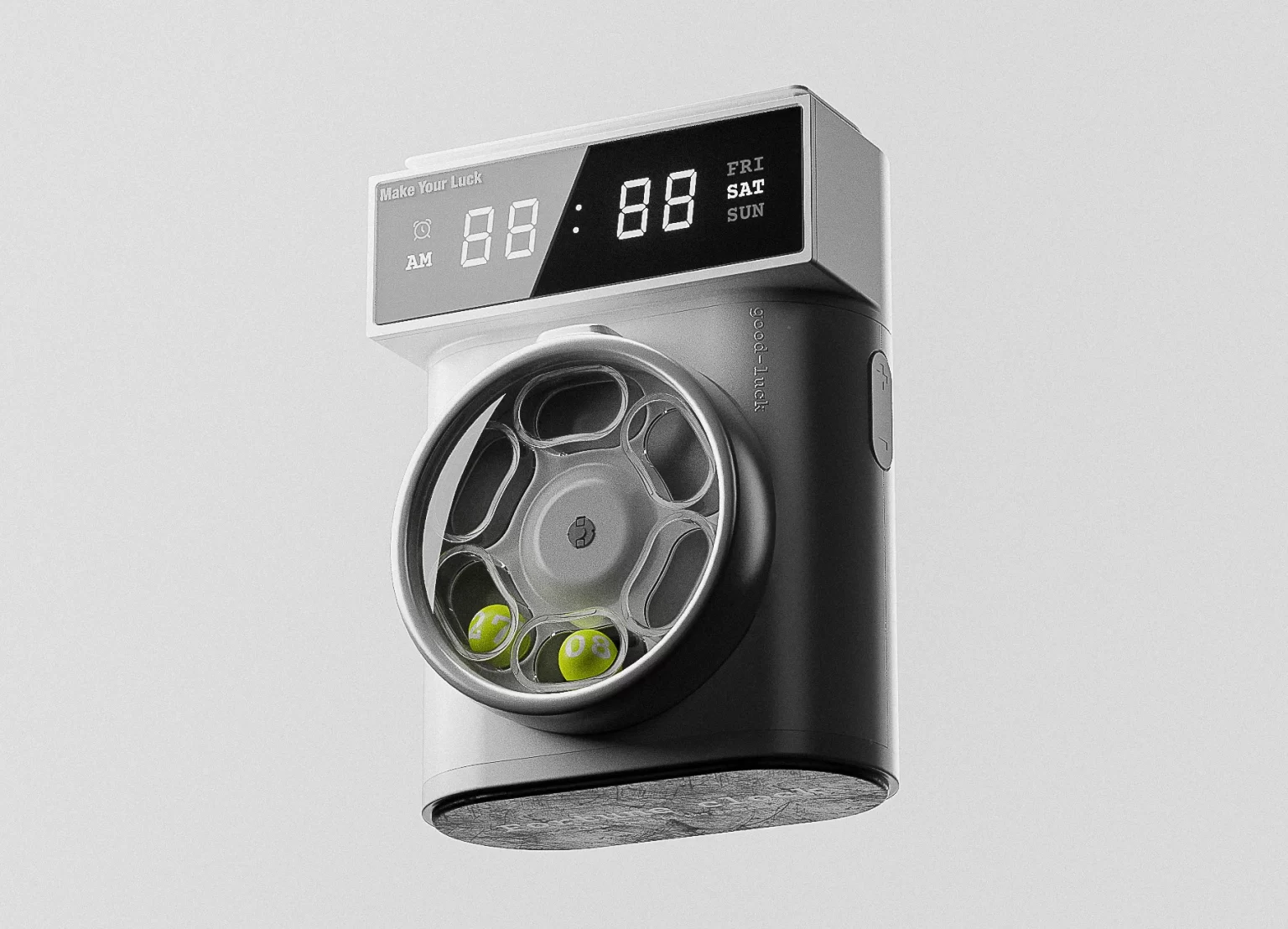 The Fortune Clock – Device that Turns your Daily Routines into Possibility