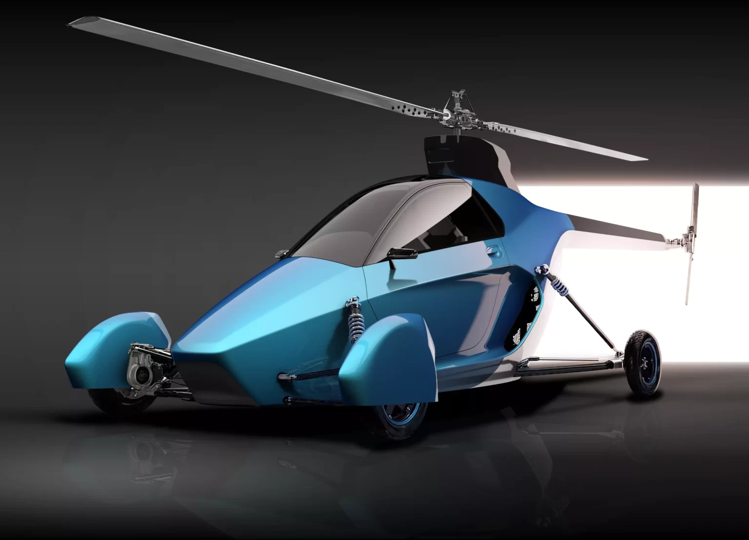 Pegasus Flying Car – The World’s First Drivable VTOL That Fits in Your Garage