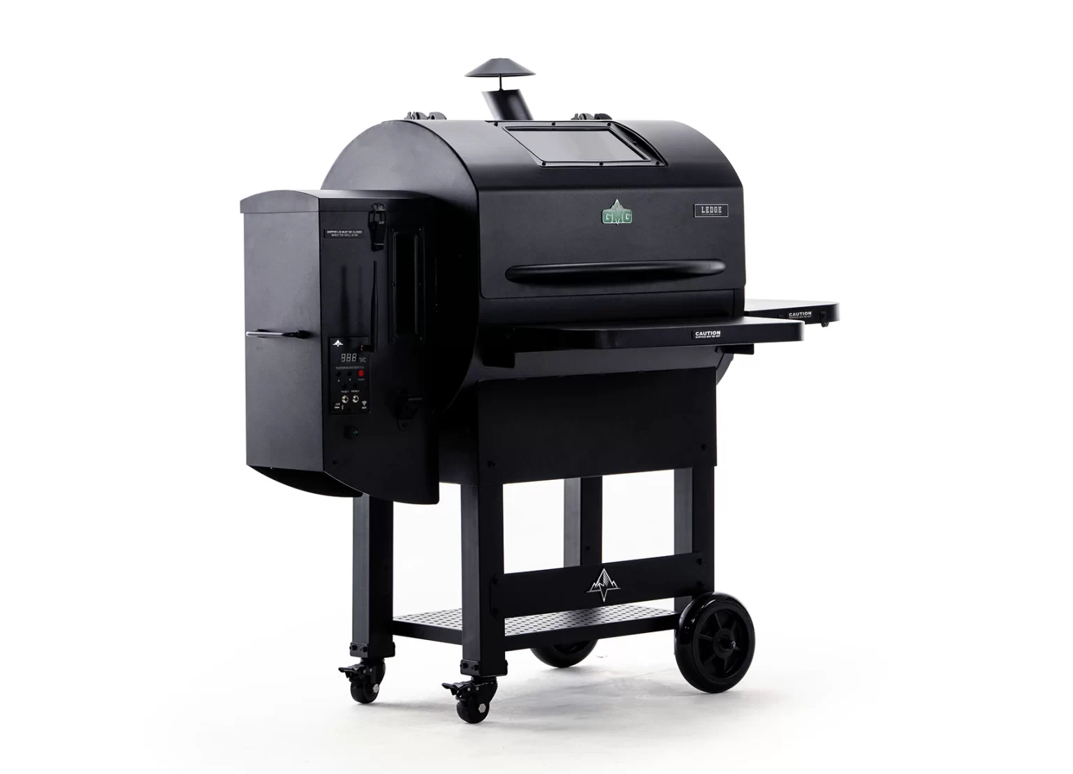 Backyard BBQ with the LEDGE PRIME 2.0 Wood-Fired Flavor & Versatility