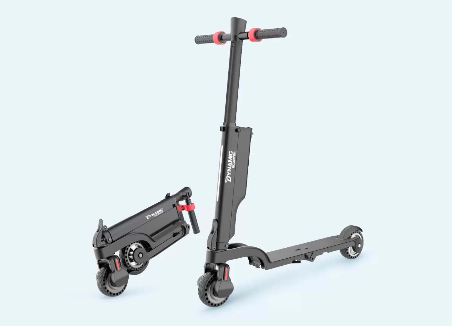 Dynamic Scooter Model B –  Foldable E-Scooter for Urban Commuting