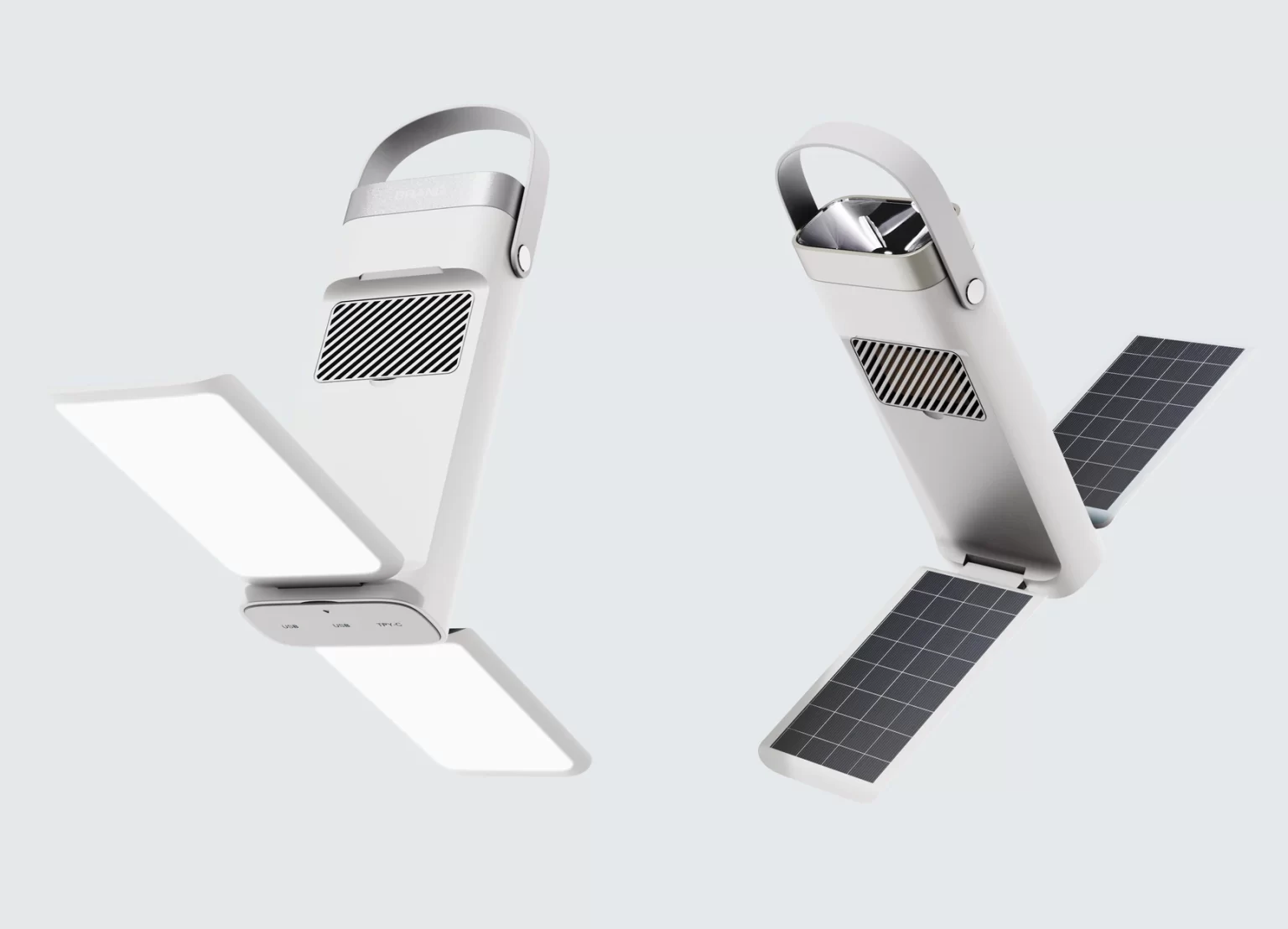 Outdoor Energy Lamp – Solar Charging, Flashlight, Mosquito Repellent