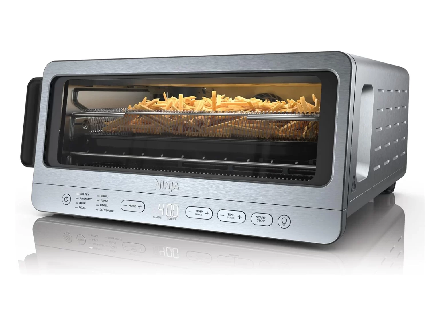 Your Kitchen with the Ninja Flip Toaster Oven & Air Fryer 8-in-1