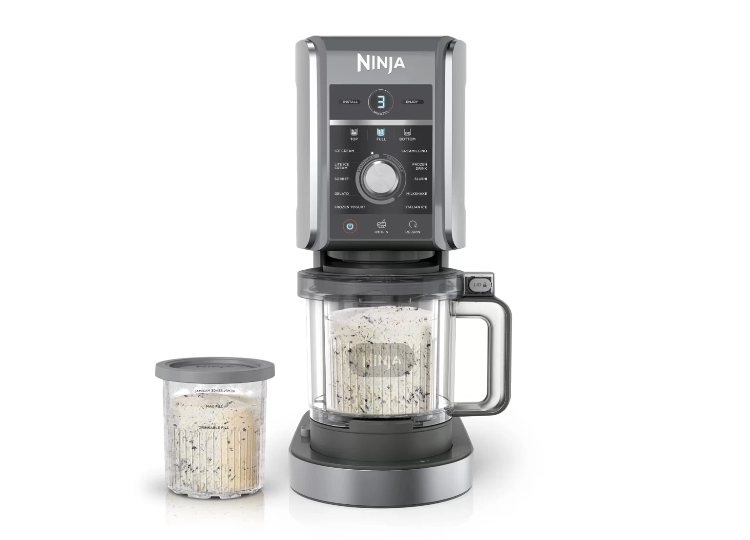 Create Endless Frozen Delights at Home with the Ninja  CREAMi  Deluxe